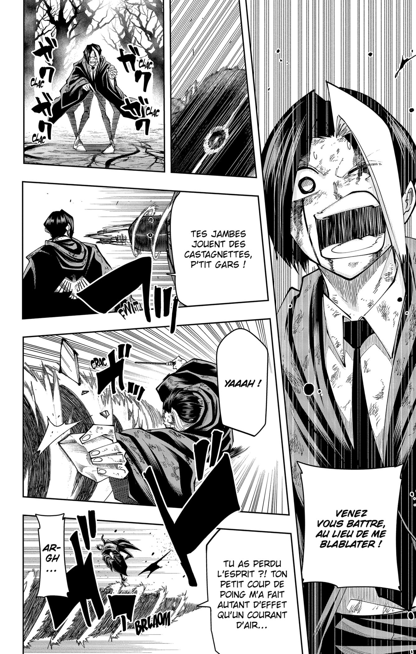 Read Mashle Magic and Muscles FRANCAIS Manga Online