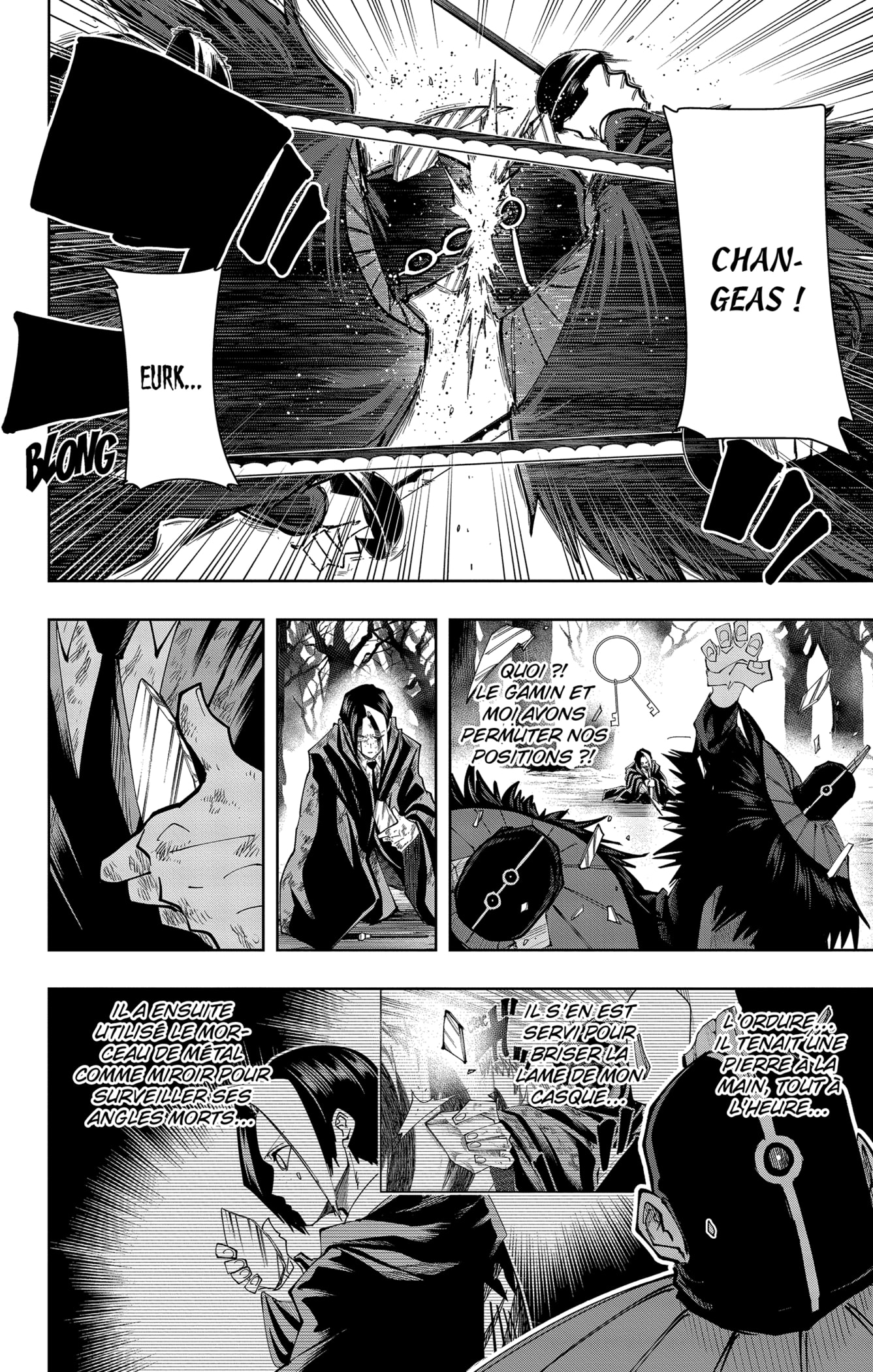 Read Mashle Magic and Muscles FRANCAIS Manga Online