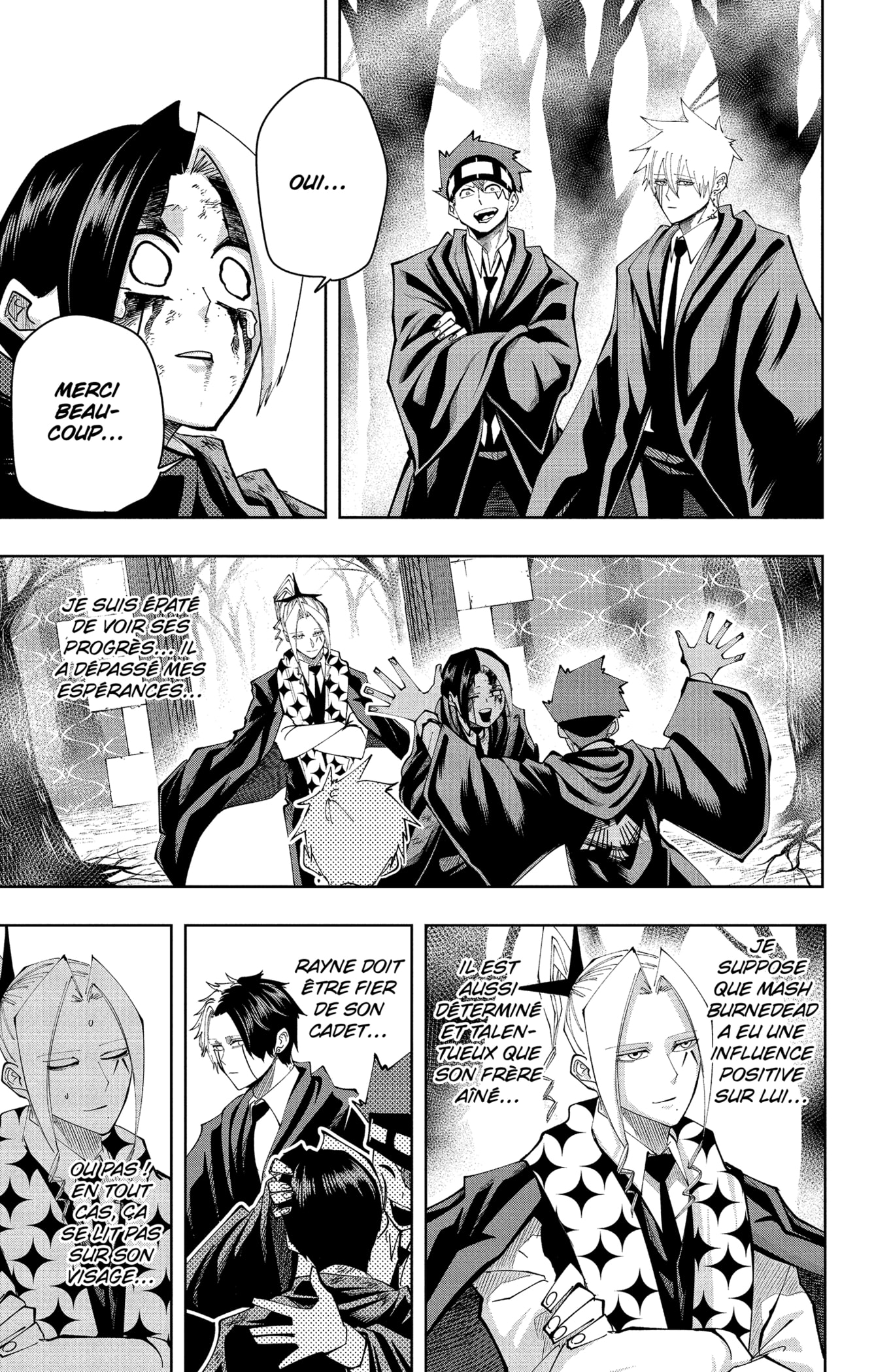 Read Mashle Magic and Muscles FRANCAIS Manga Online