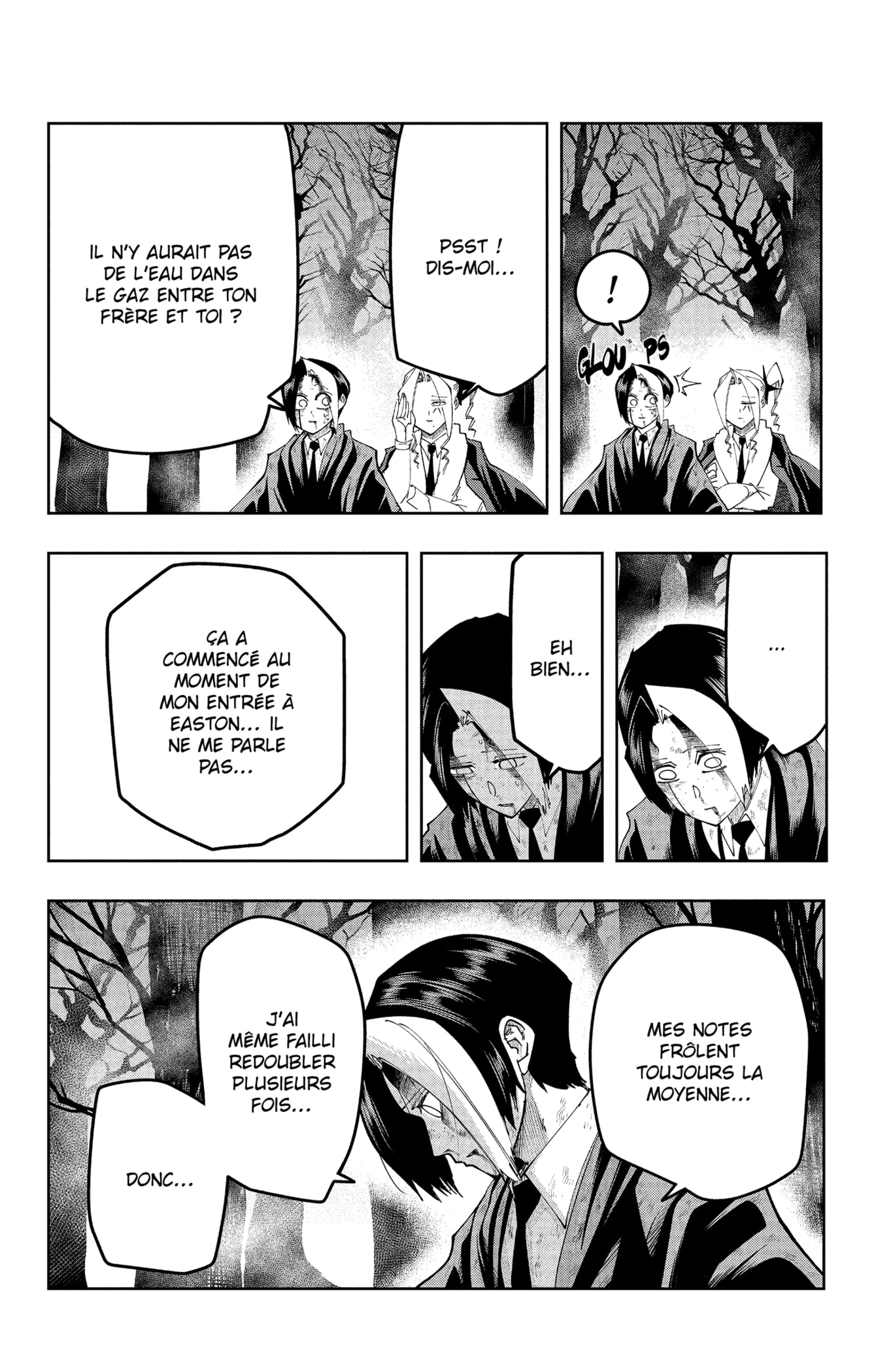 Read Mashle Magic and Muscles FRANCAIS Manga Online