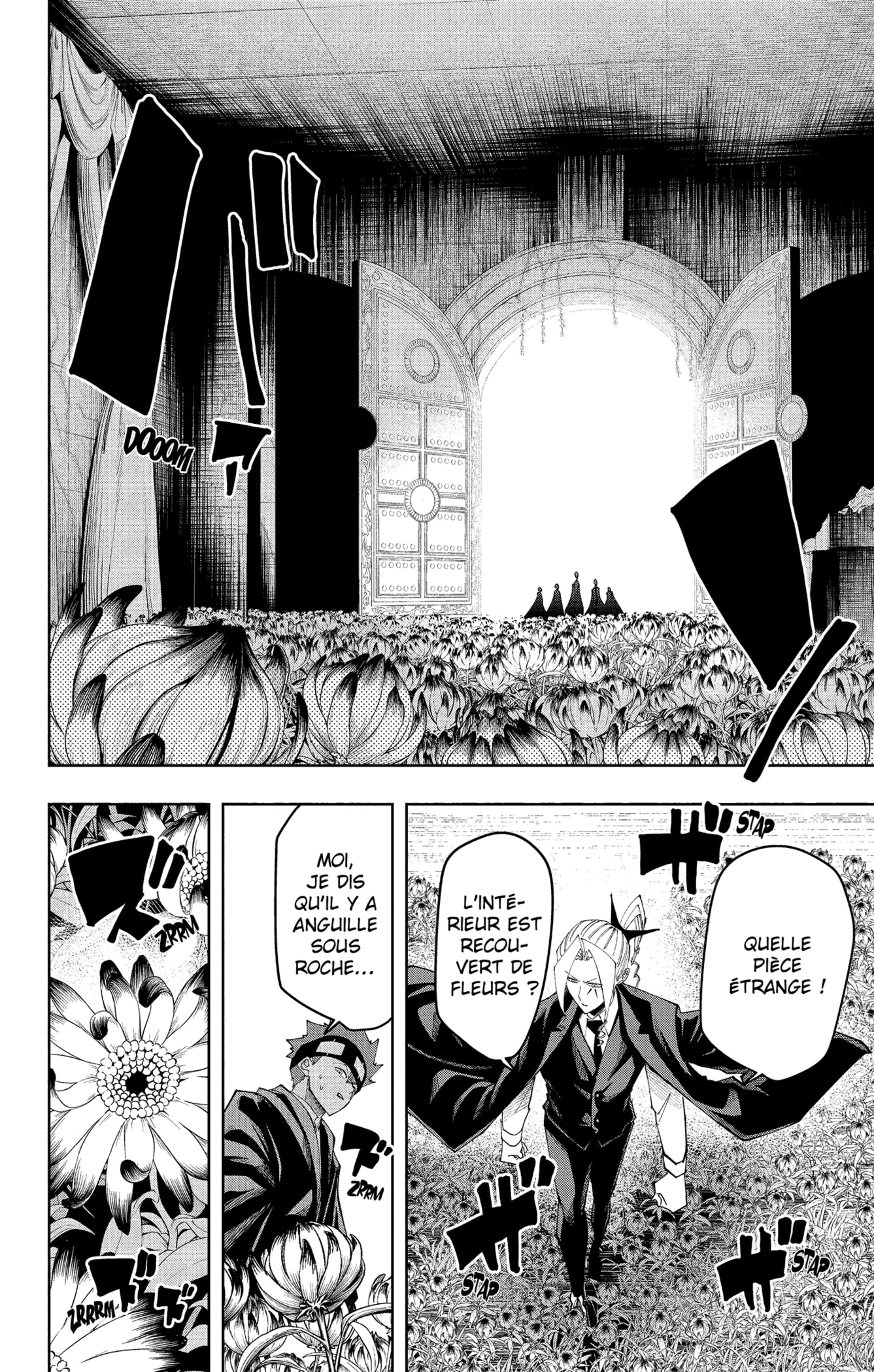 Read Mashle Magic and Muscles FRANCAIS Manga Online