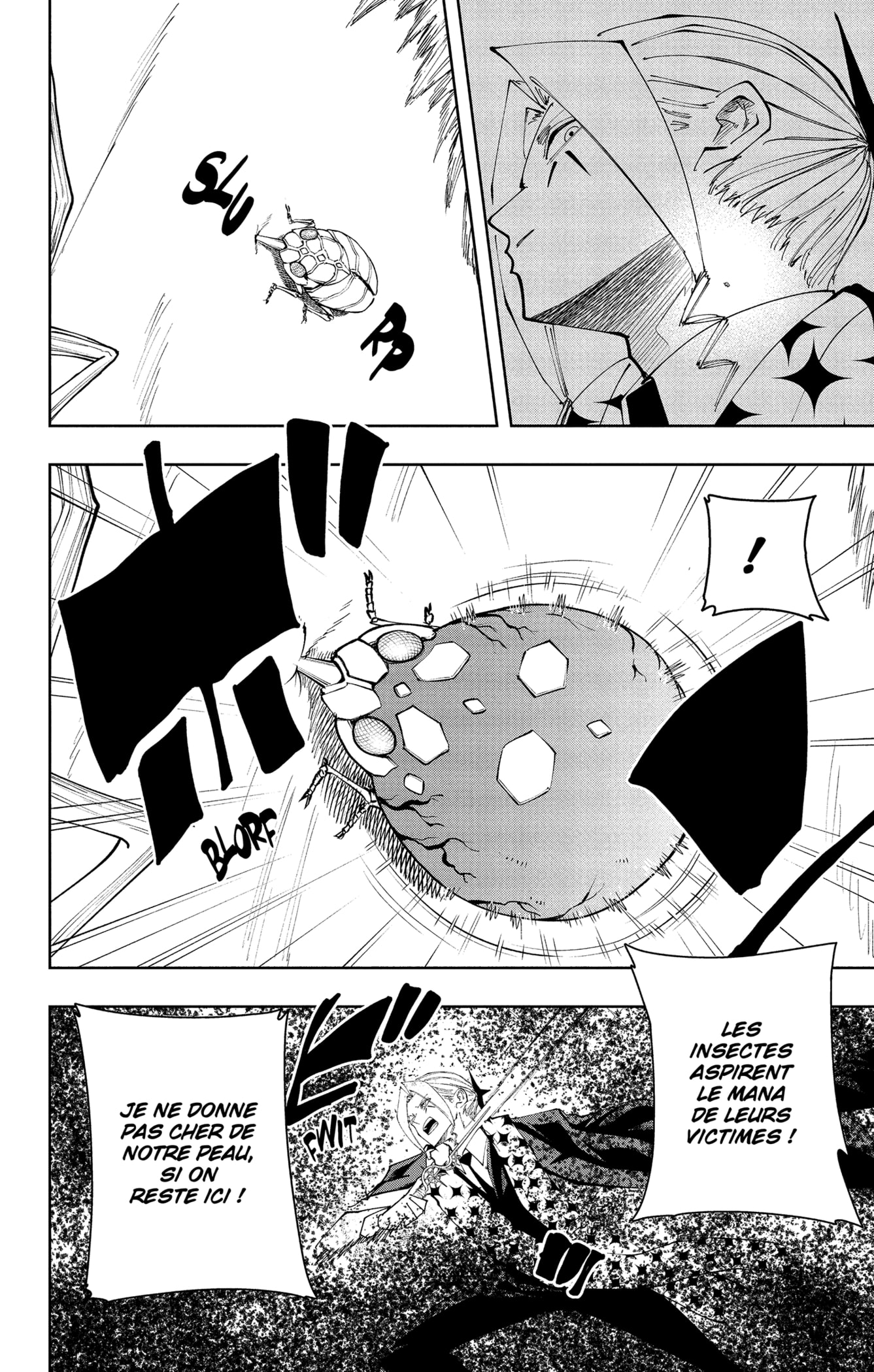 Read Mashle Magic and Muscles FRANCAIS Manga Online