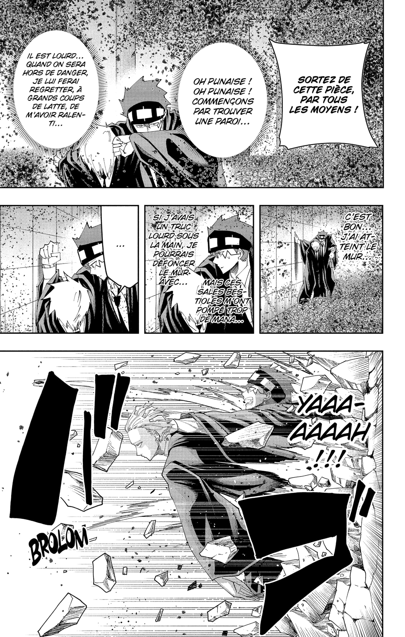 Read Mashle Magic and Muscles FRANCAIS Manga Online