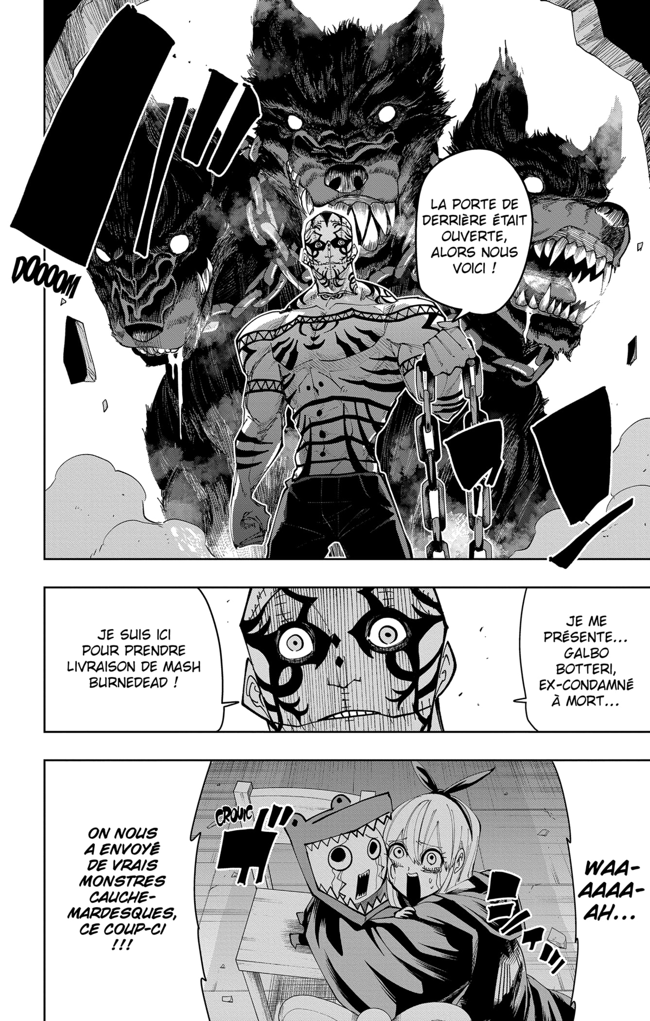 Read Mashle Magic and Muscles FRANCAIS Manga Online
