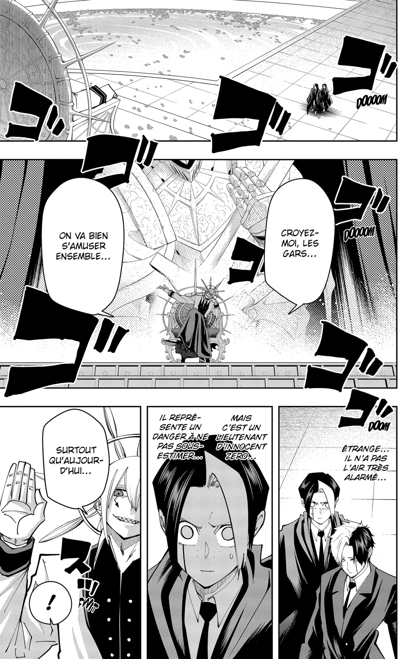 Read Mashle Magic and Muscles FRANCAIS Manga Online