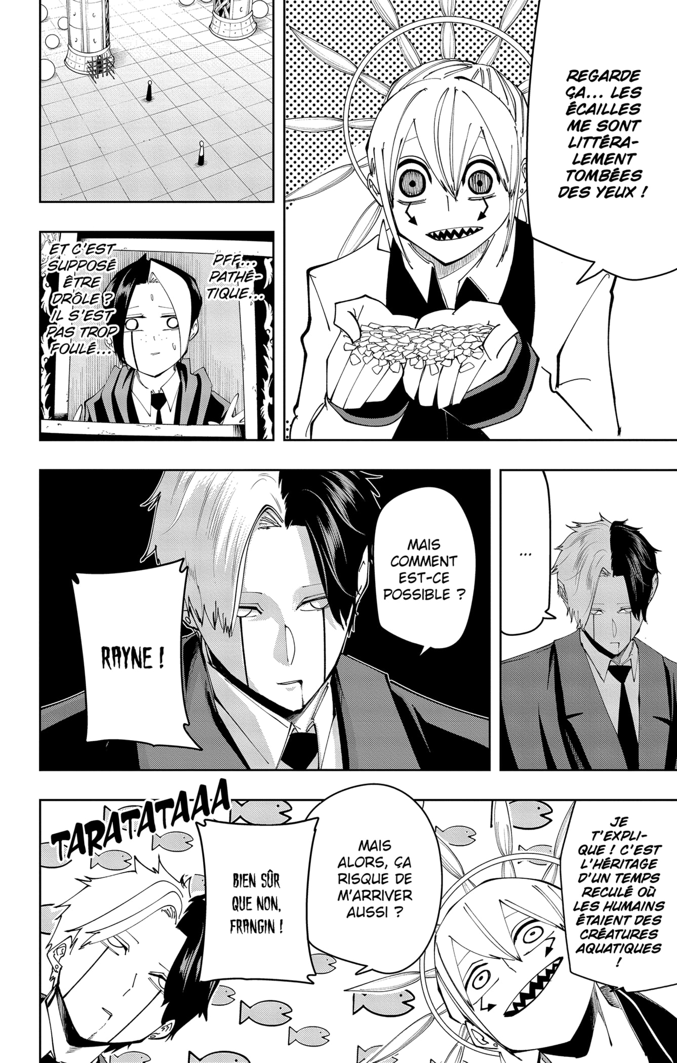 Read Mashle Magic and Muscles FRANCAIS Manga Online