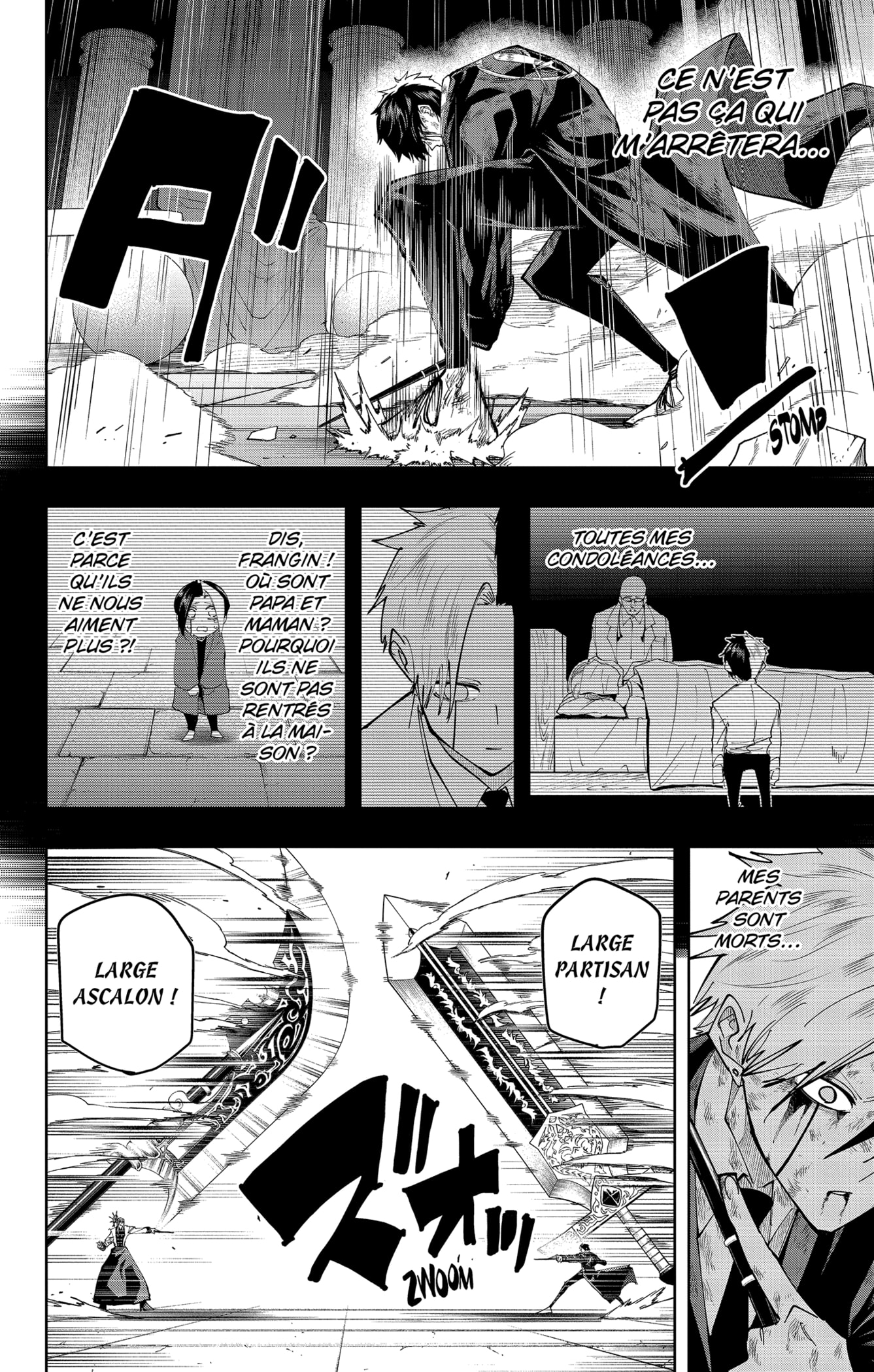 Read Mashle Magic and Muscles FRANCAIS Manga Online