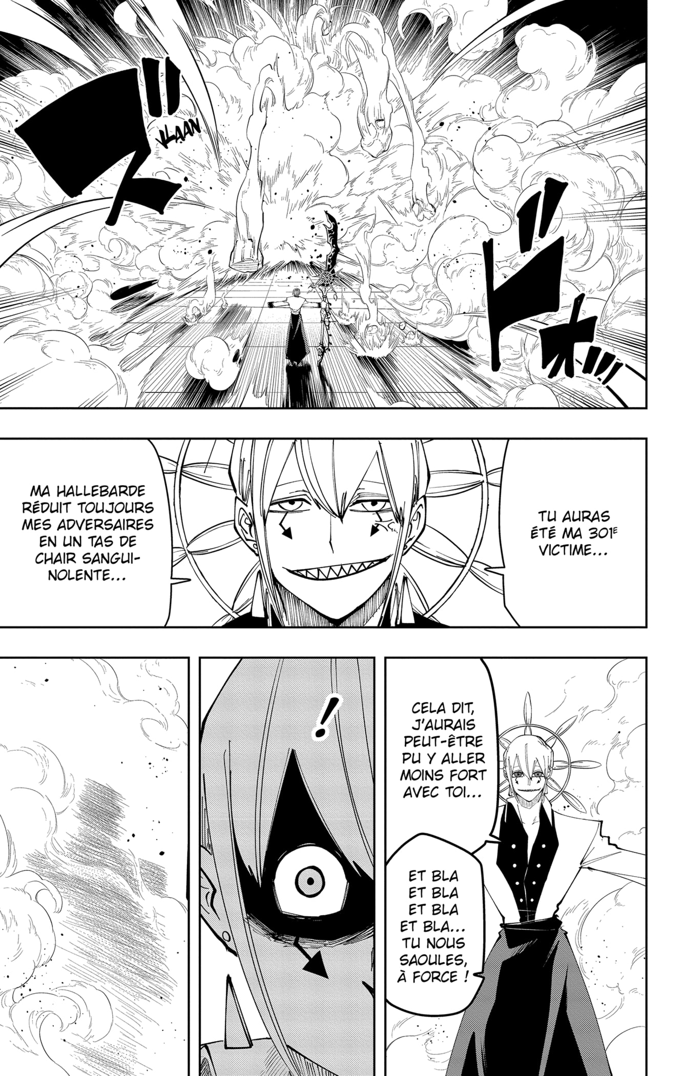 Read Mashle Magic and Muscles FRANCAIS Manga Online