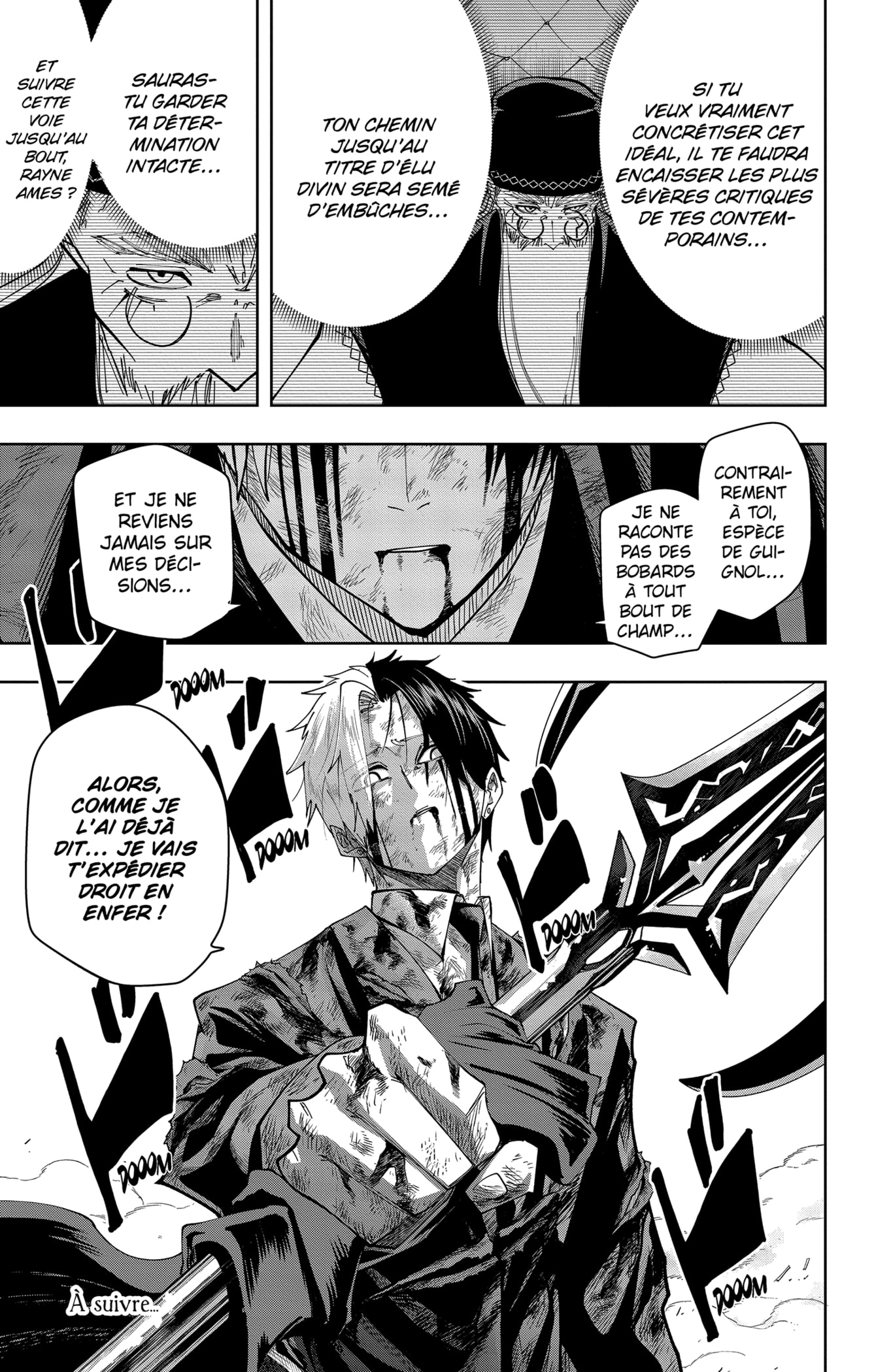 Read Mashle Magic and Muscles FRANCAIS Manga Online