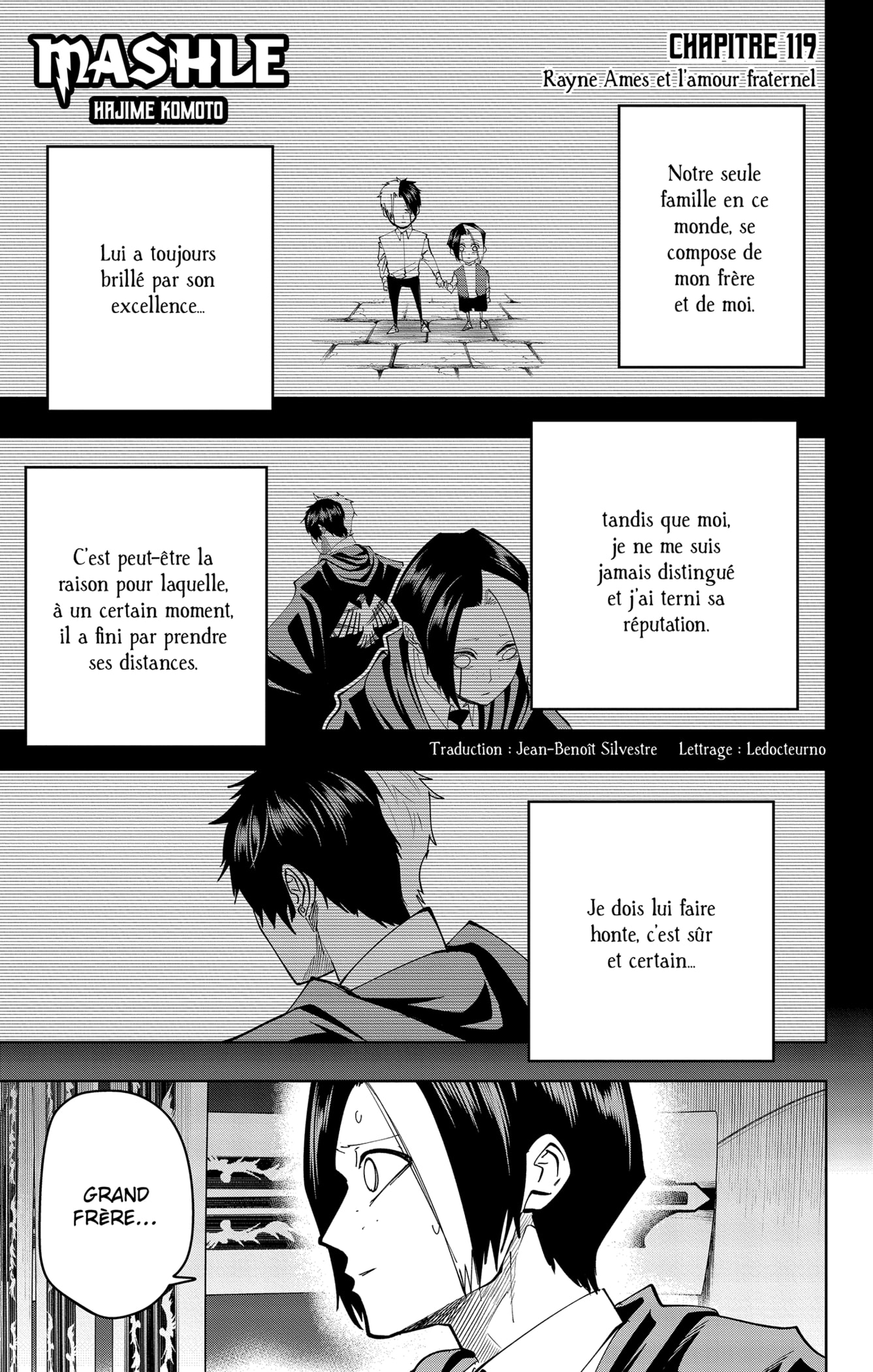 Read Mashle Magic and Muscles FRANCAIS Manga Online