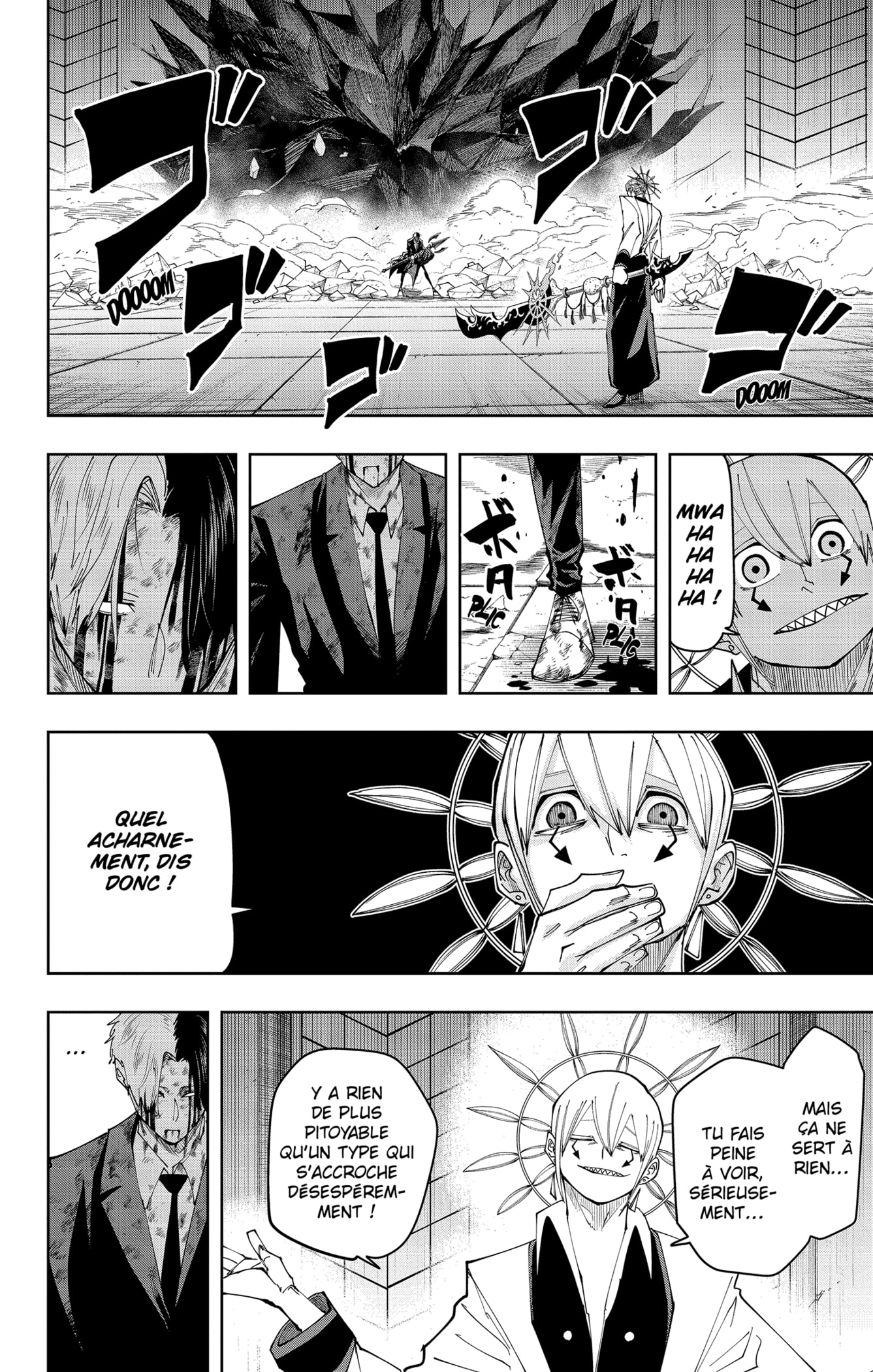 Read Mashle Magic and Muscles FRANCAIS Manga Online