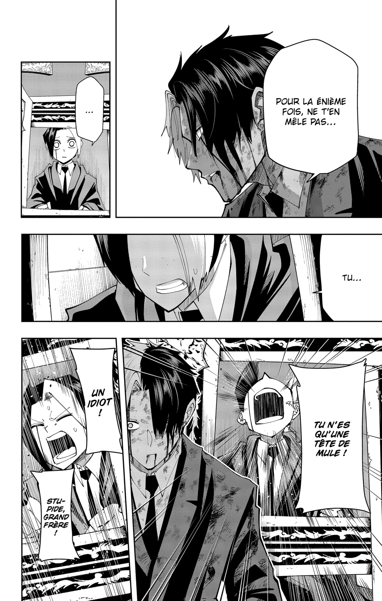 Read Mashle Magic and Muscles FRANCAIS Manga Online