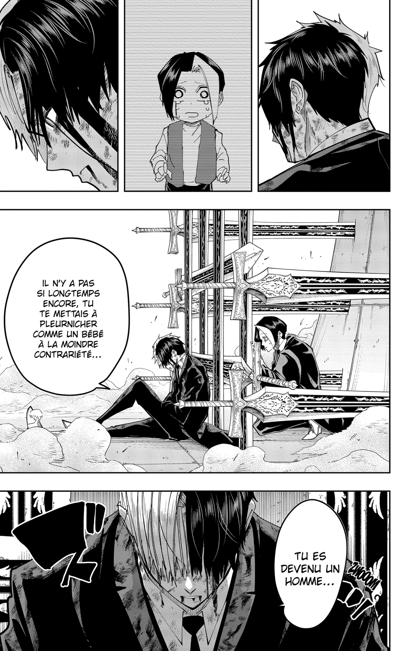 Read Mashle Magic and Muscles FRANCAIS Manga Online