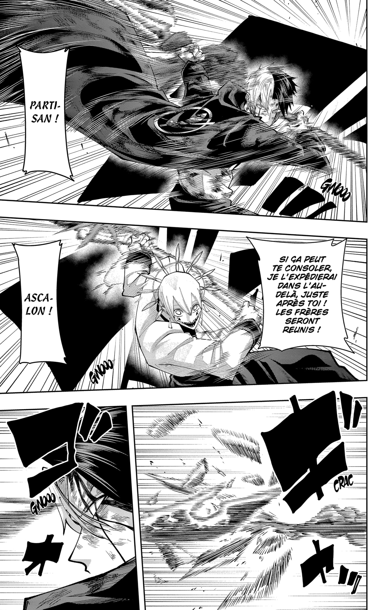 Read Mashle Magic and Muscles FRANCAIS Manga Online