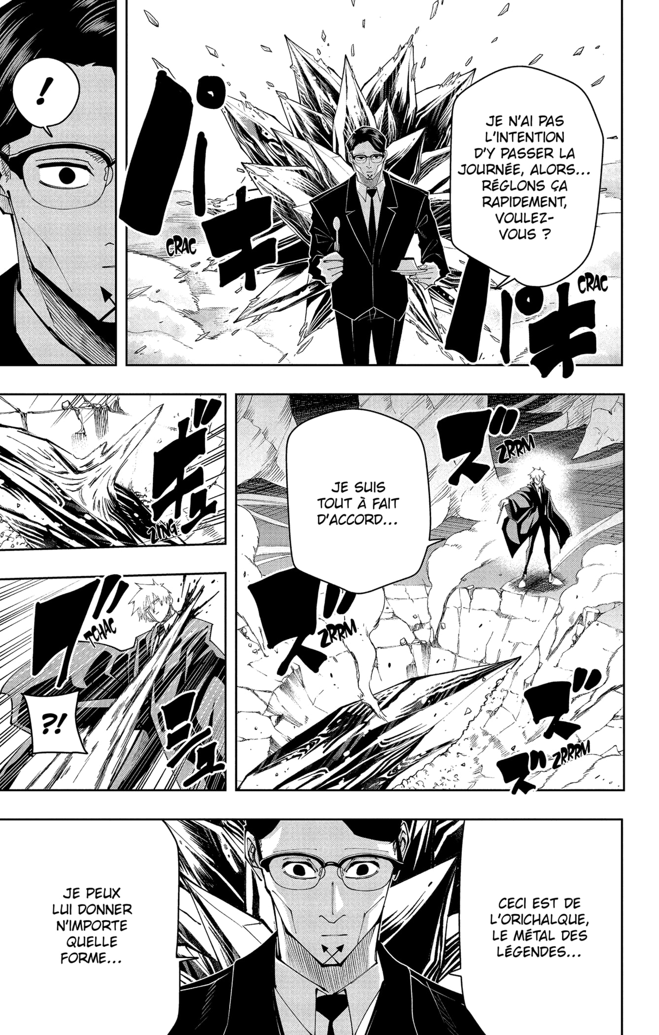 Read Mashle Magic and Muscles FRANCAIS Manga Online