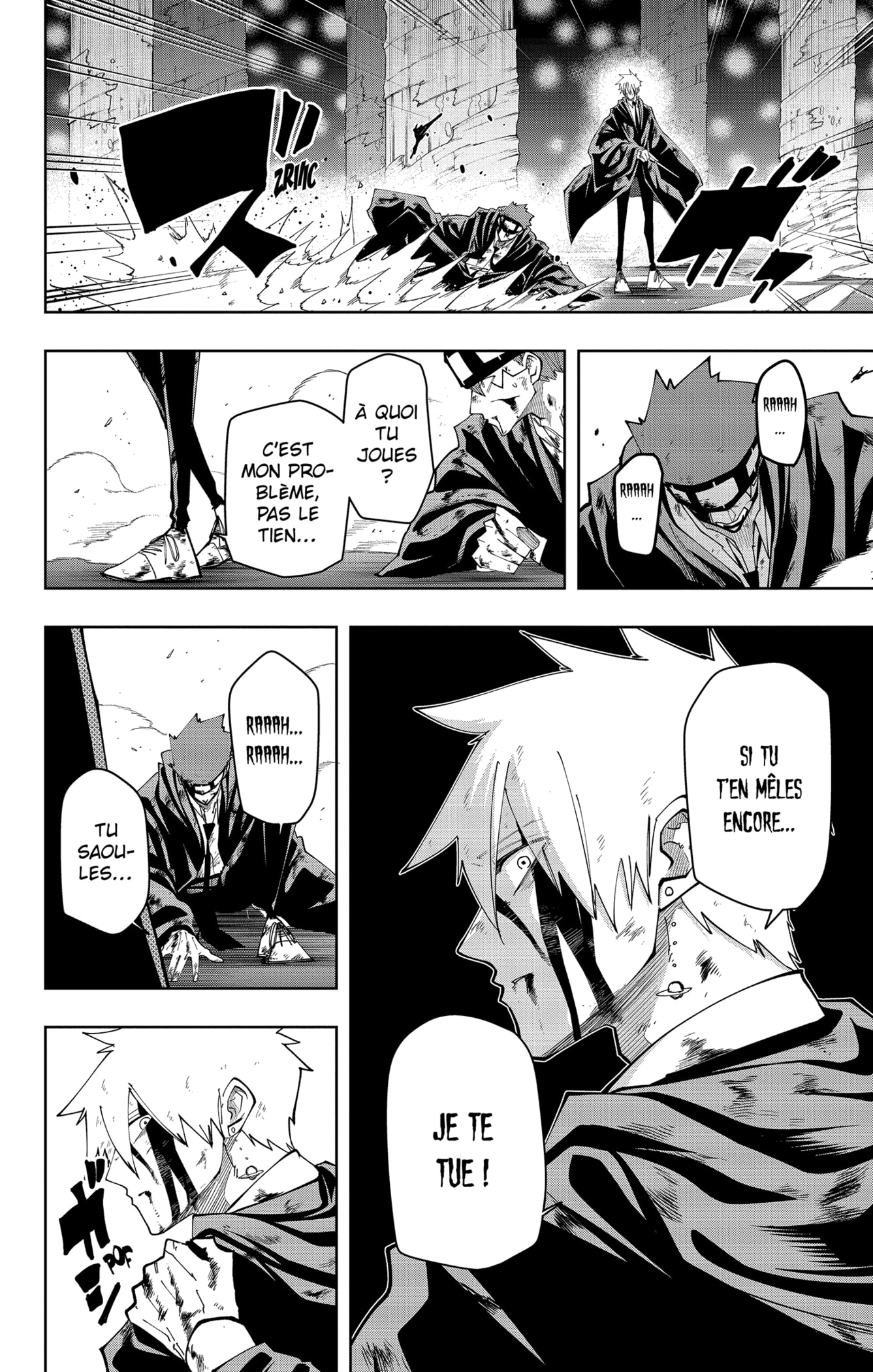 Read Mashle Magic and Muscles FRANCAIS Manga Online