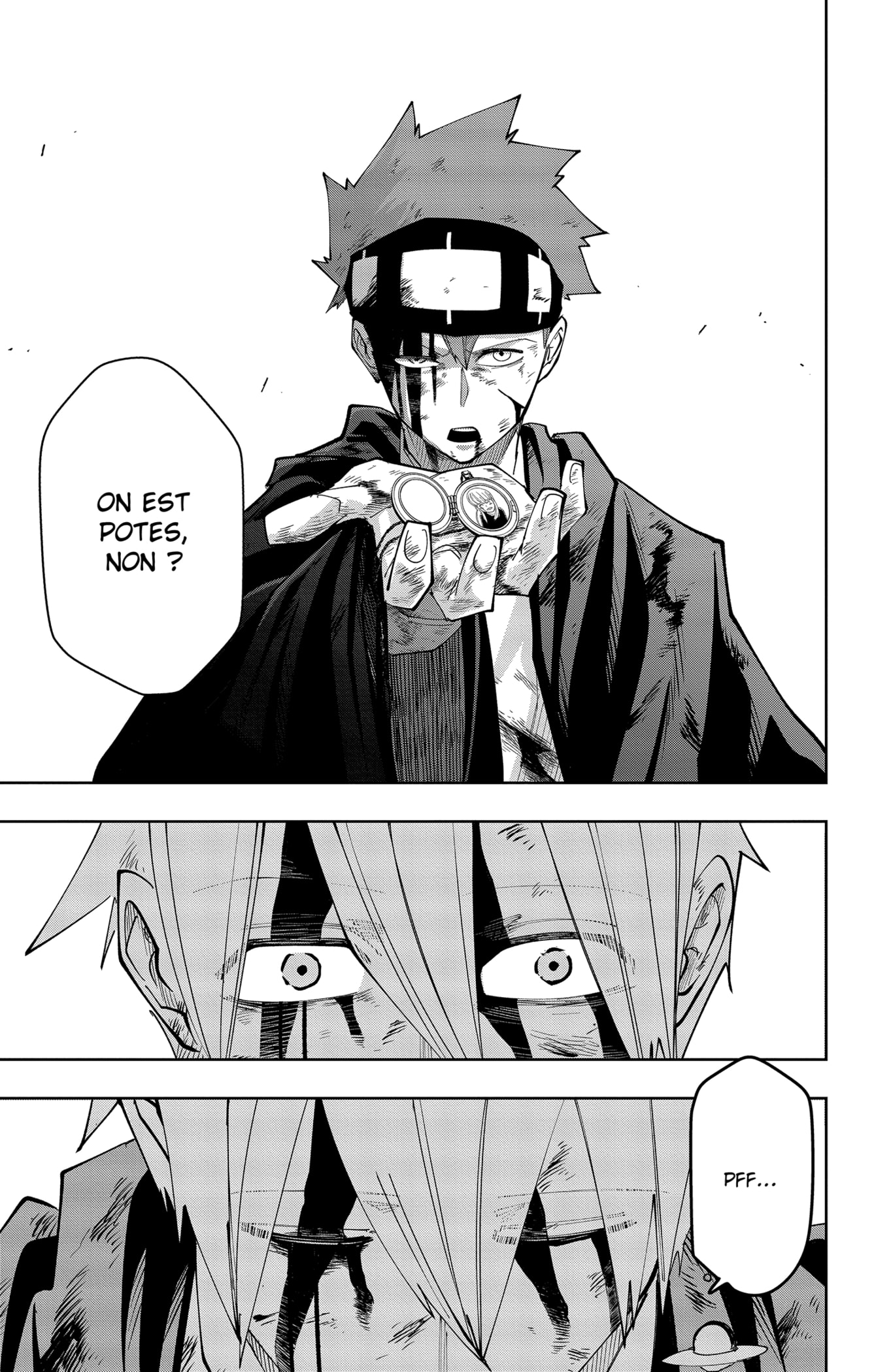 Read Mashle Magic and Muscles FRANCAIS Manga Online