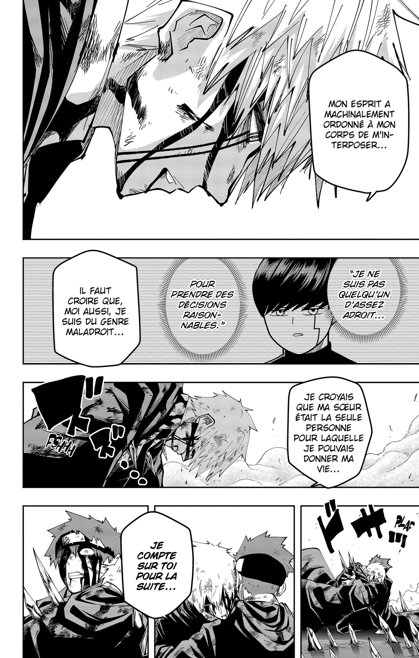 Read Mashle Magic and Muscles FRANCAIS Manga Online