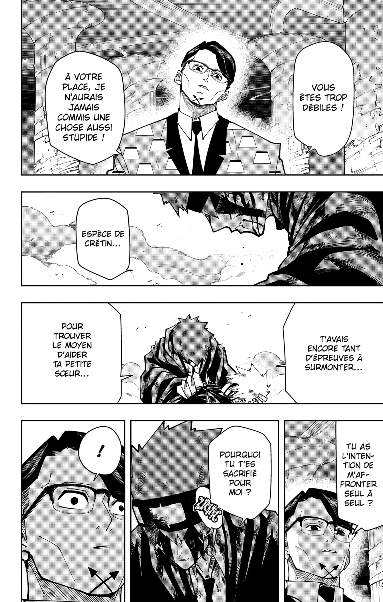 Read Mashle Magic and Muscles FRANCAIS Manga Online