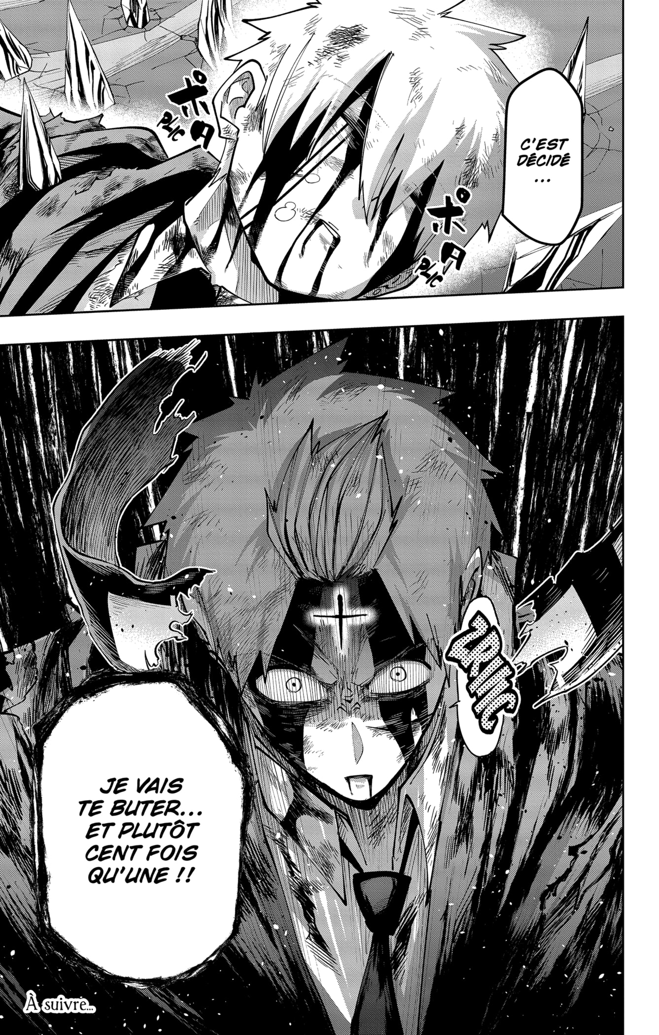 Read Mashle Magic and Muscles FRANCAIS Manga Online