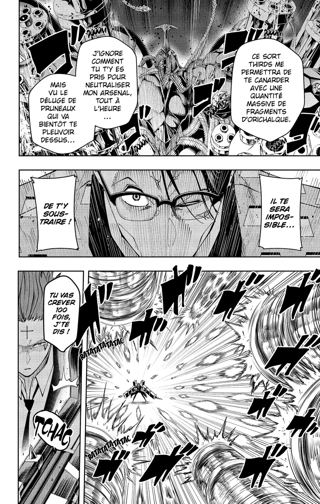 Read Mashle Magic and Muscles FRANCAIS Manga Online