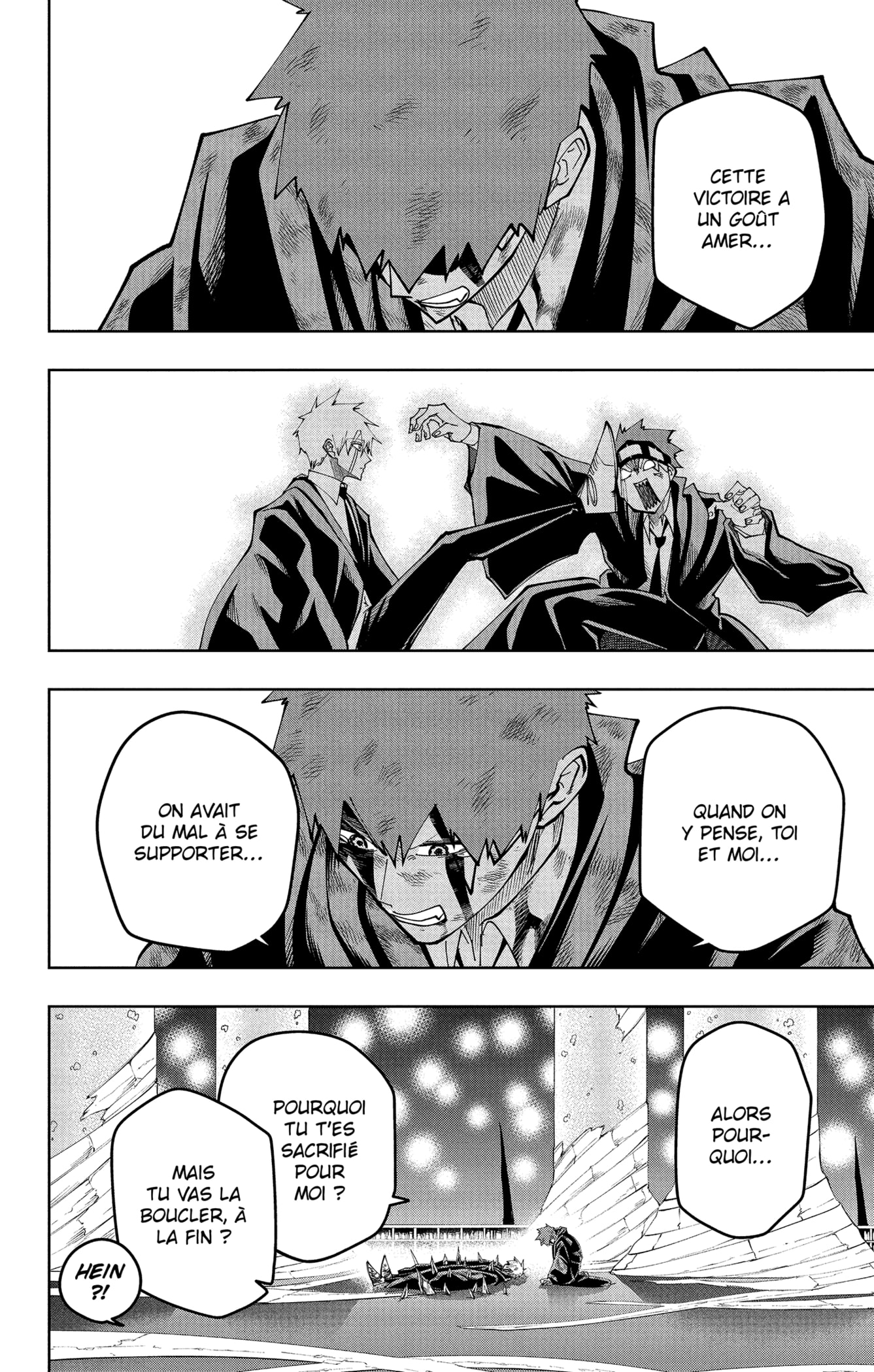 Read Mashle Magic and Muscles FRANCAIS Manga Online