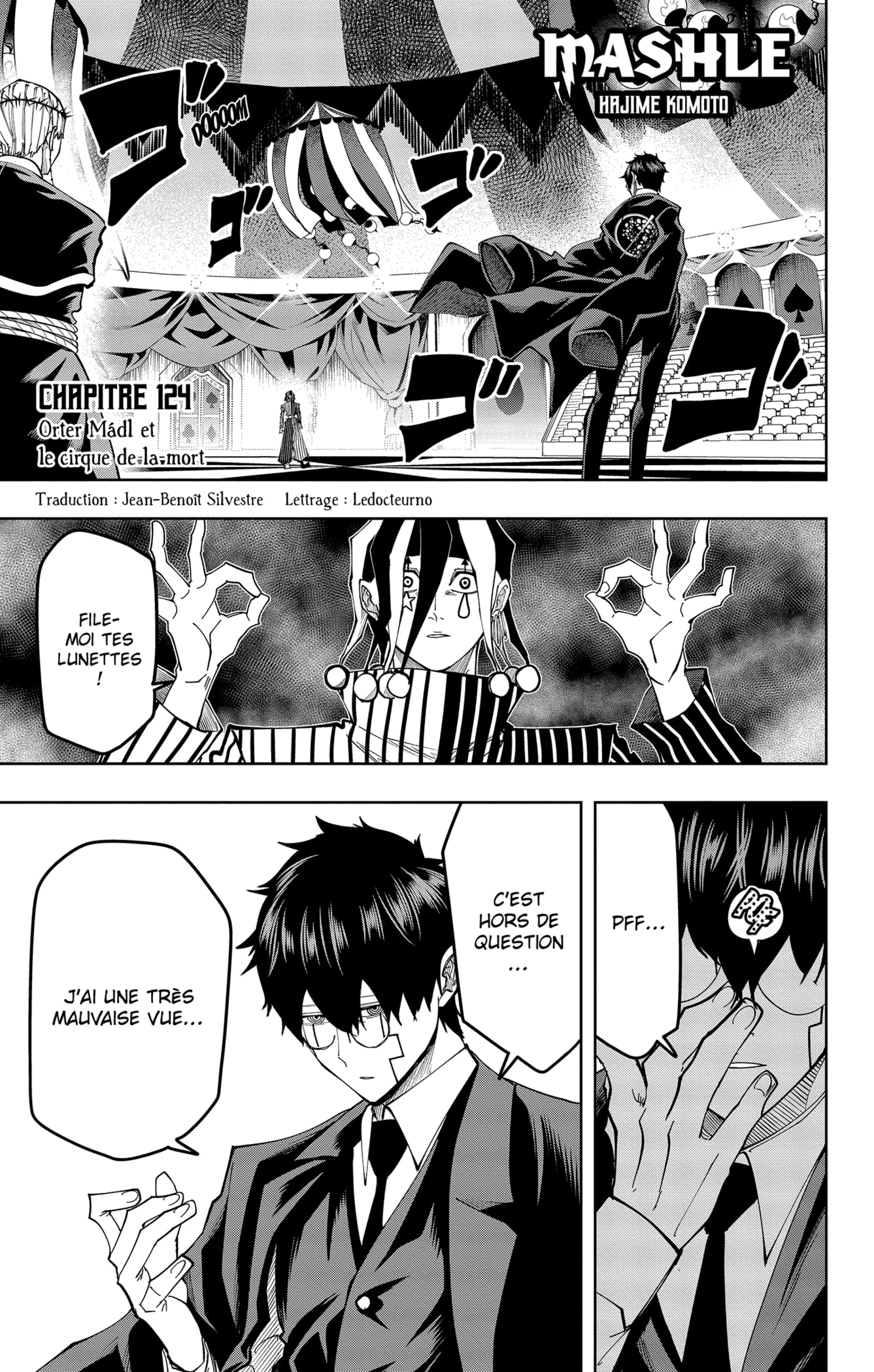 Read Mashle Magic and Muscles FRANCAIS Manga Online