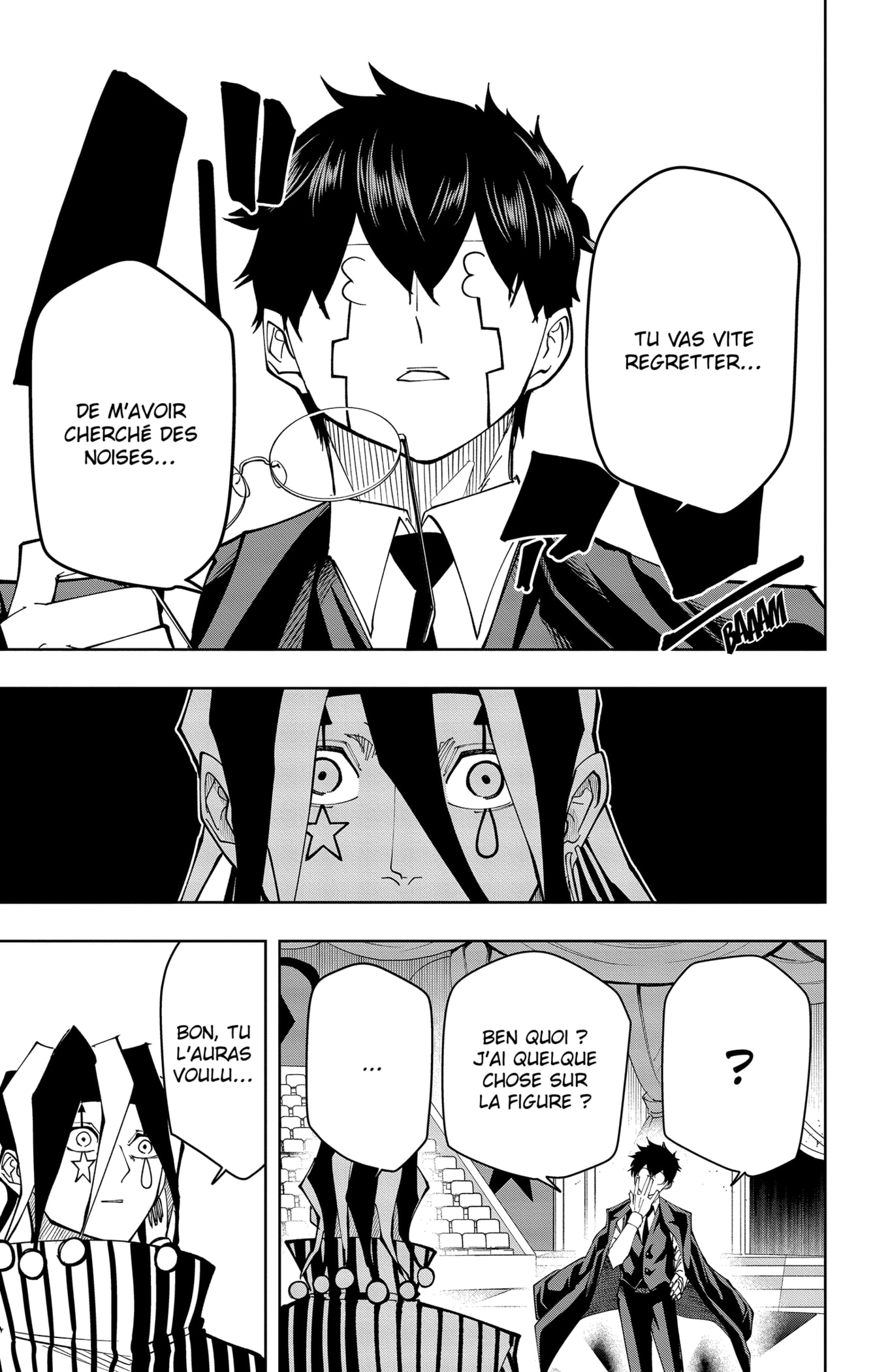 Read Mashle Magic and Muscles FRANCAIS Manga Online