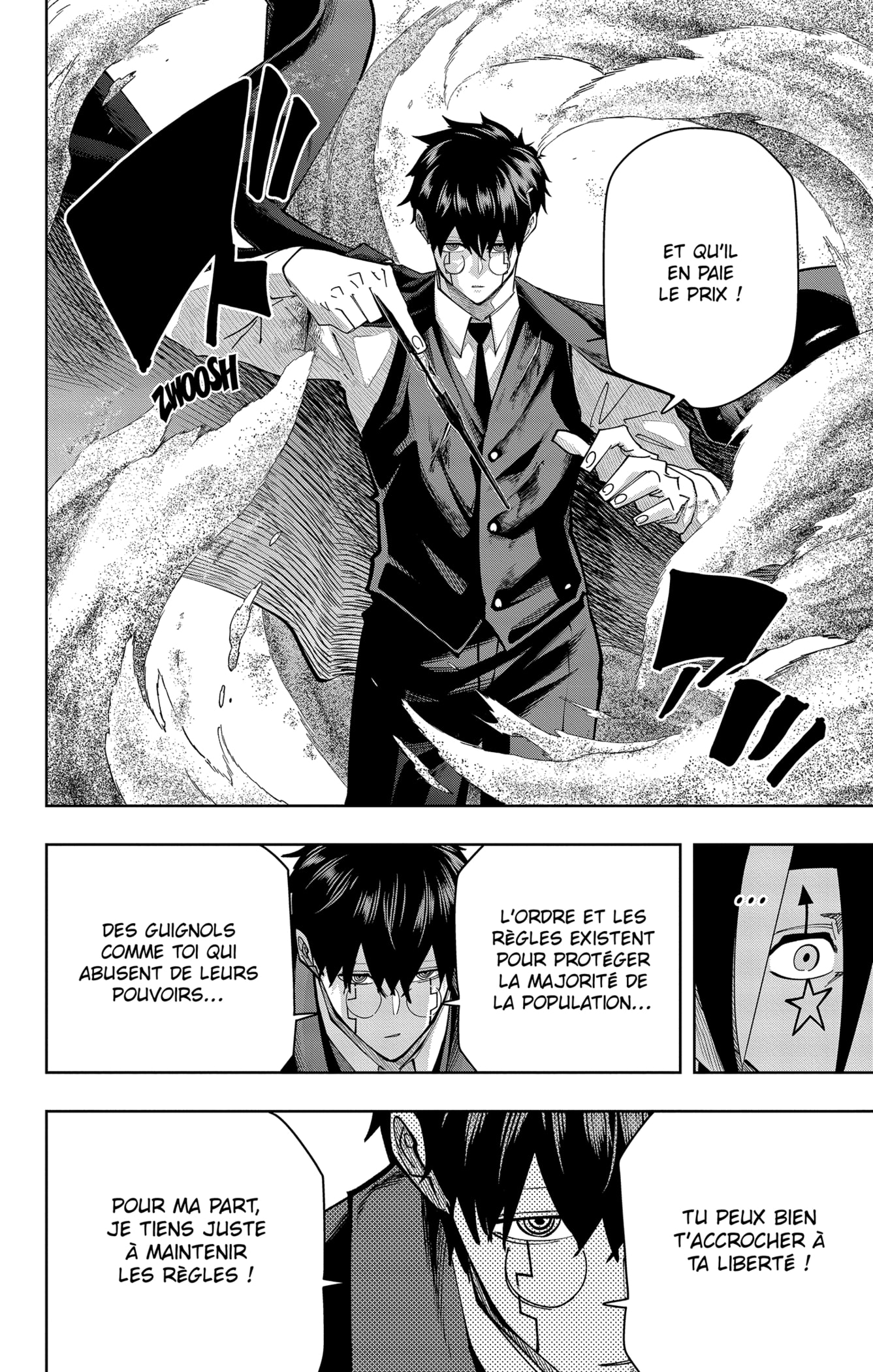 Read Mashle Magic and Muscles FRANCAIS Manga Online