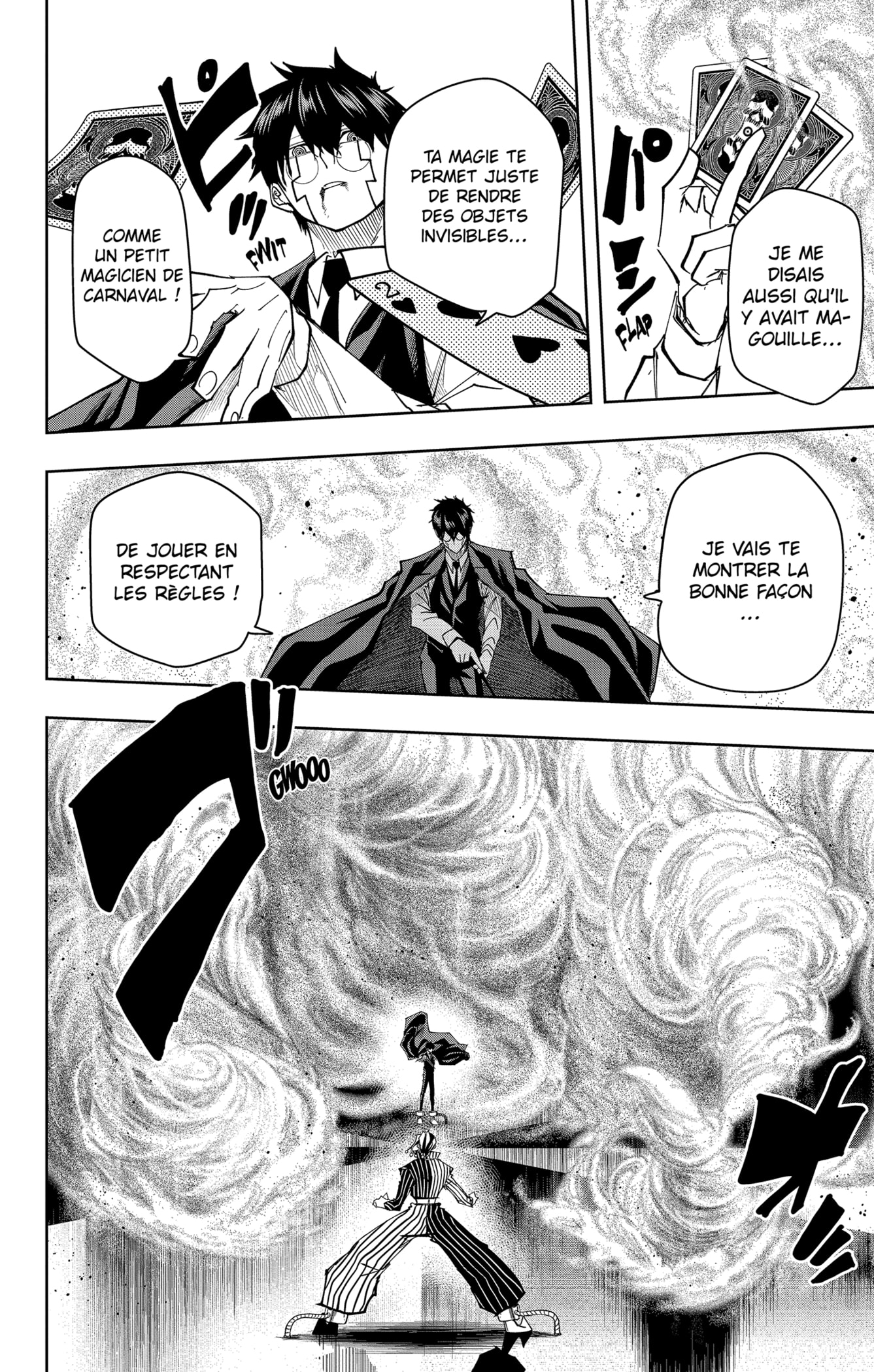 Read Mashle Magic and Muscles FRANCAIS Manga Online