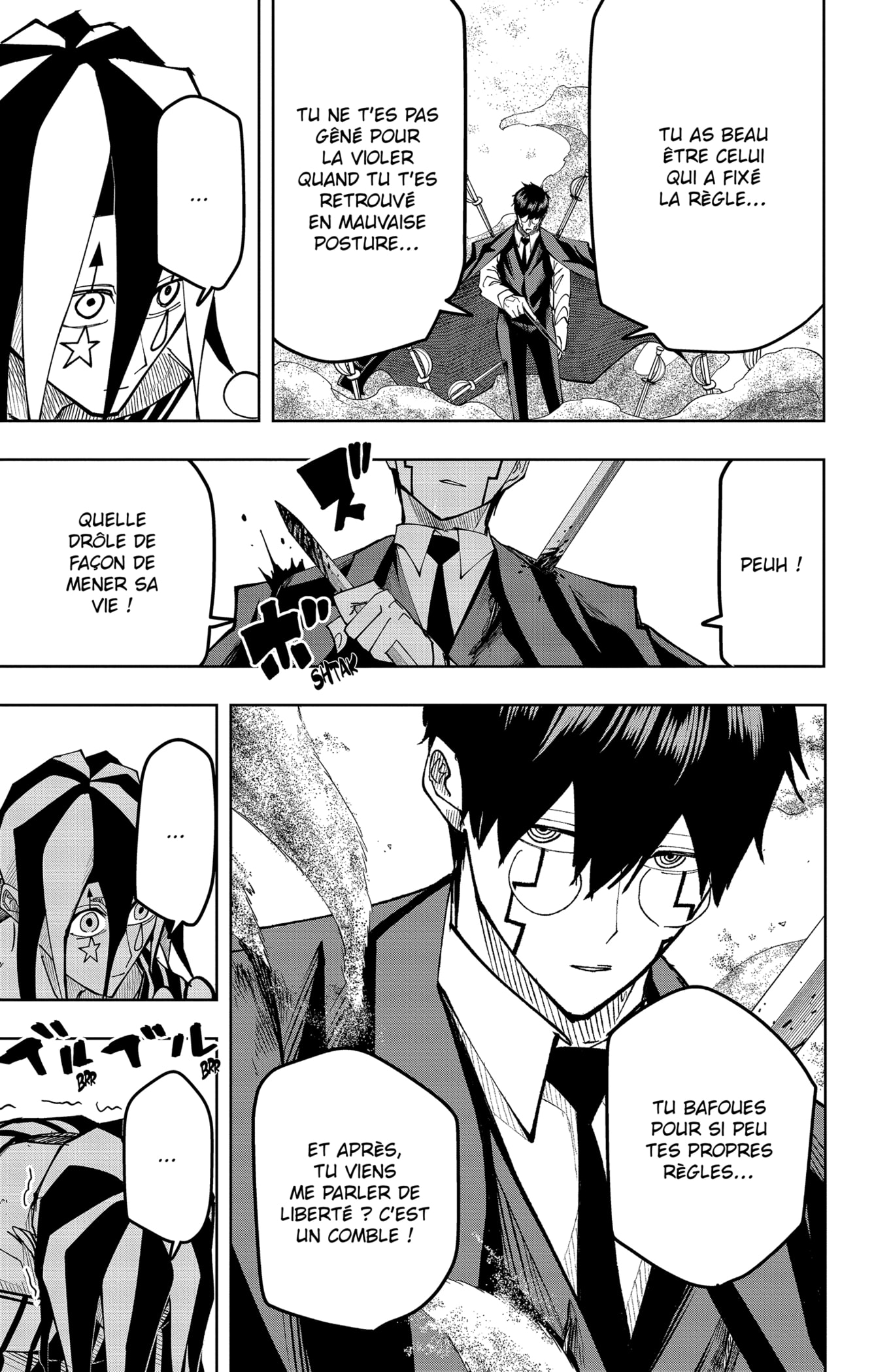 Read Mashle Magic and Muscles FRANCAIS Manga Online