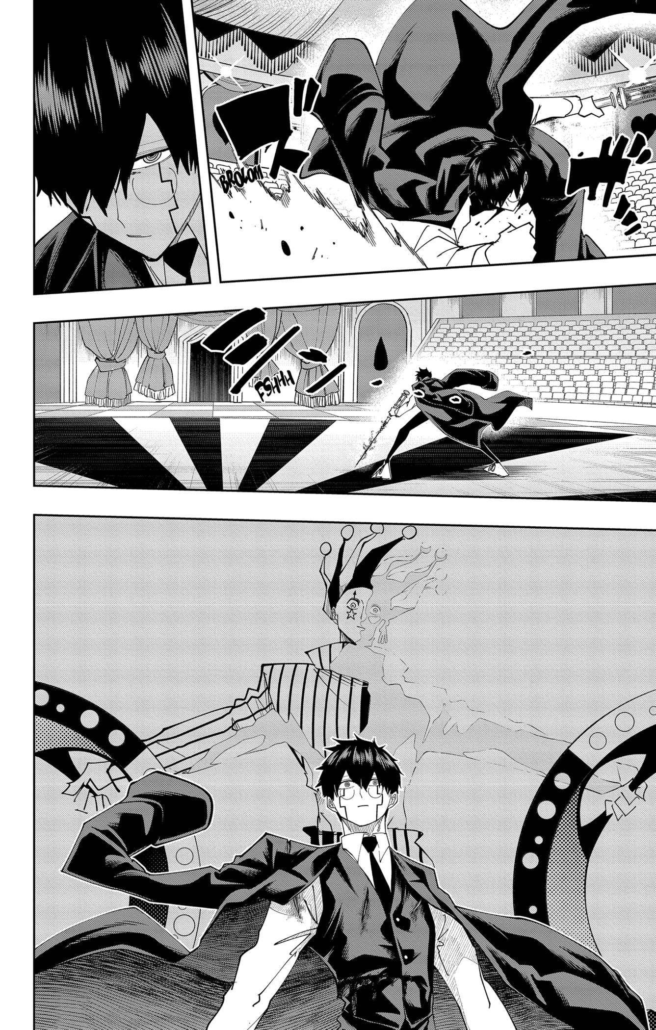 Read Mashle Magic and Muscles FRANCAIS Manga Online