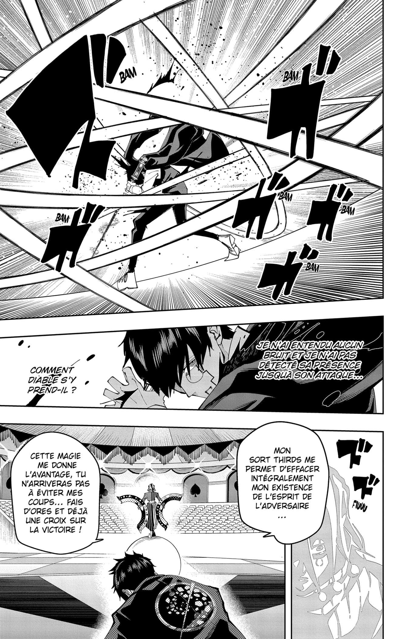 Read Mashle Magic and Muscles FRANCAIS Manga Online