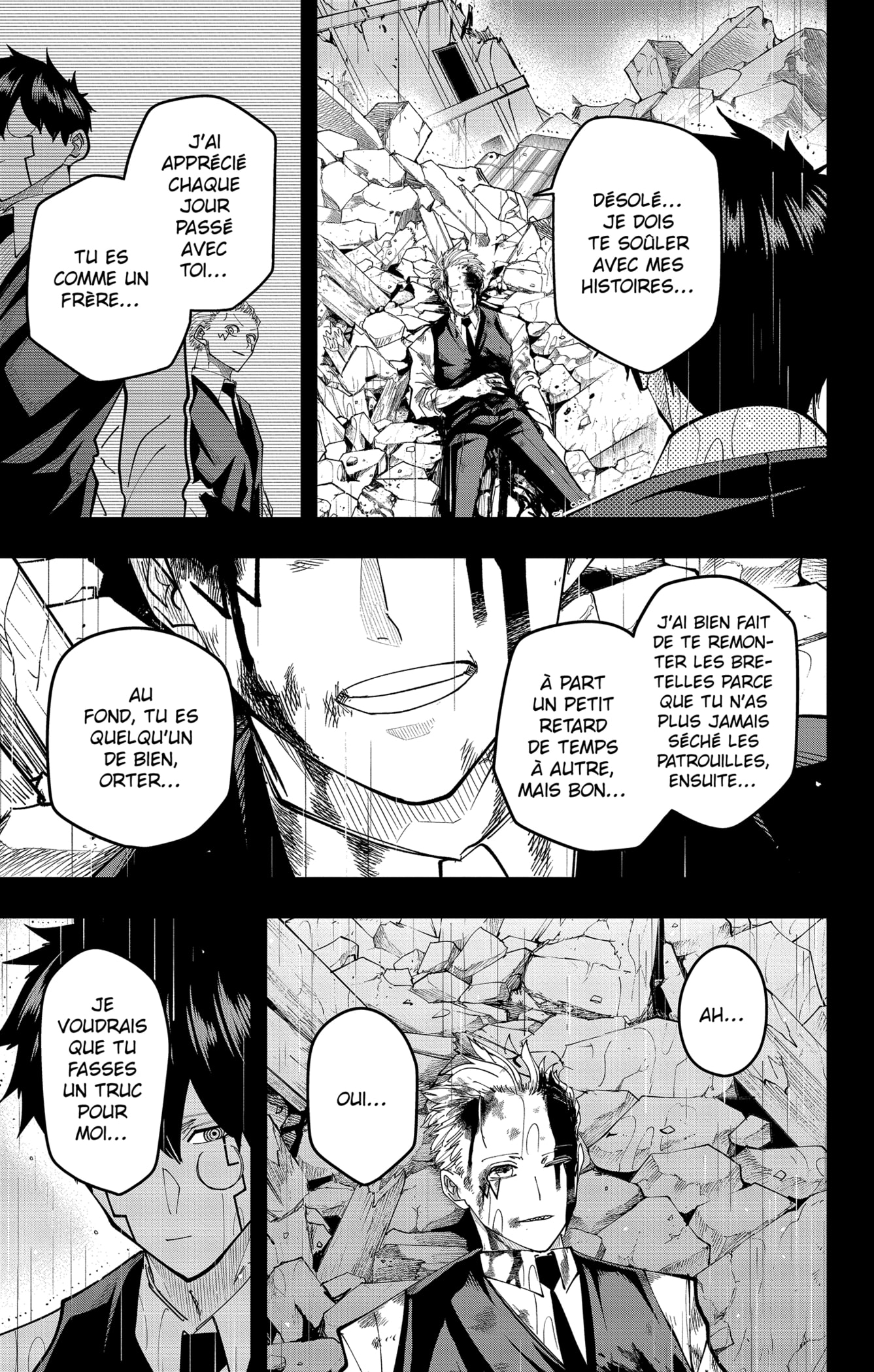 Read Mashle Magic and Muscles FRANCAIS Manga Online