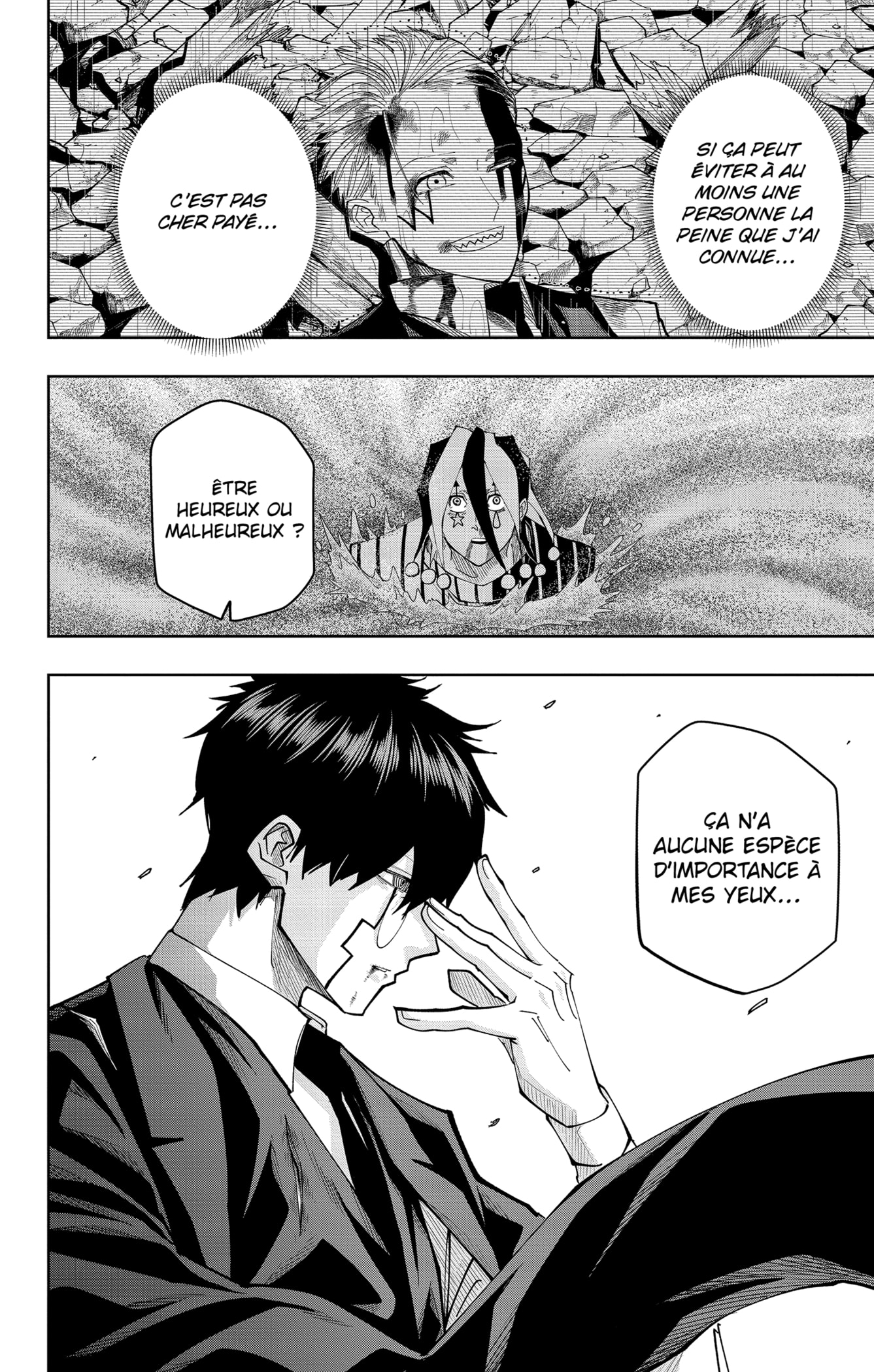 Read Mashle Magic and Muscles FRANCAIS Manga Online