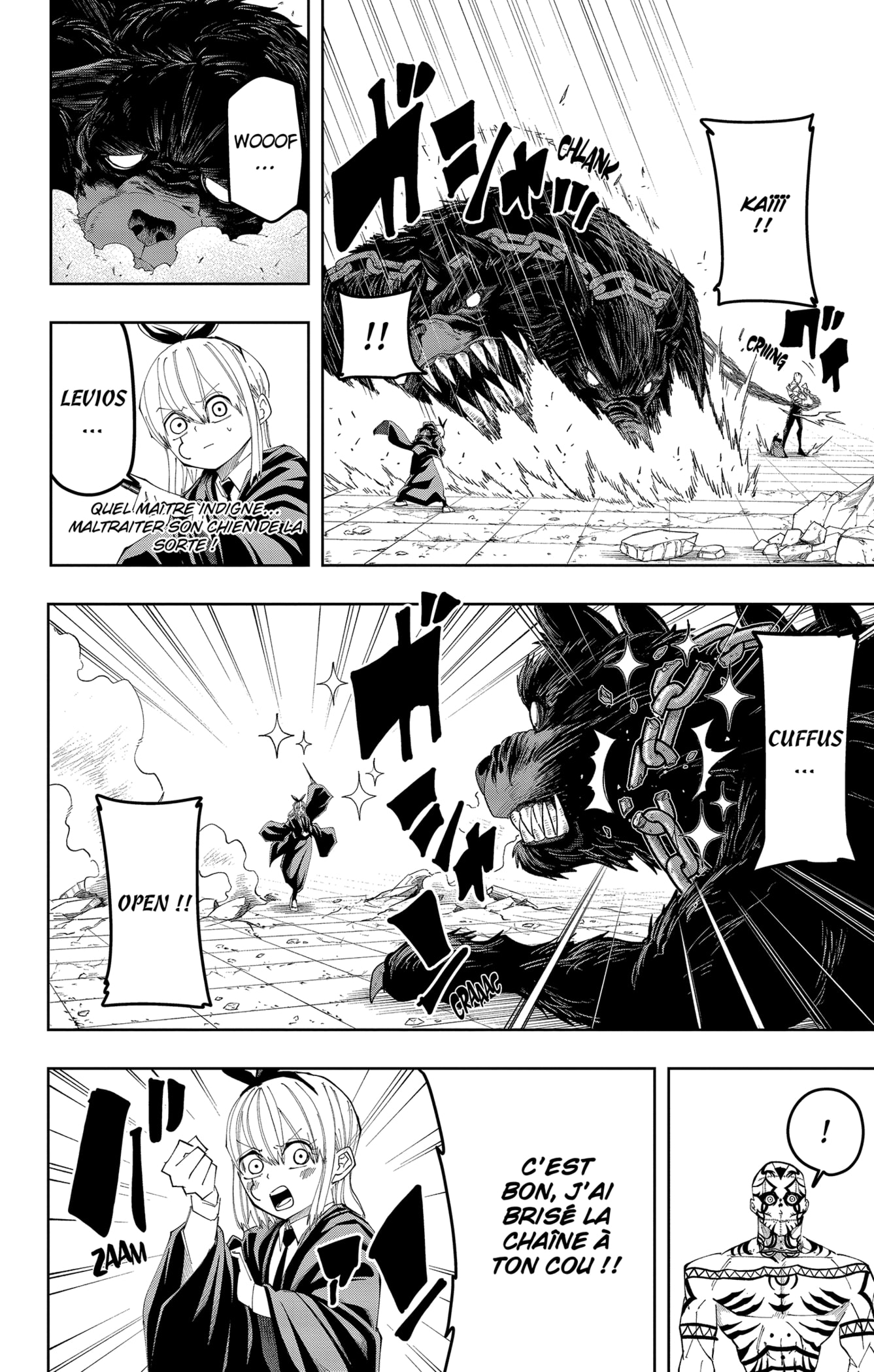 Read Mashle Magic and Muscles FRANCAIS Manga Online