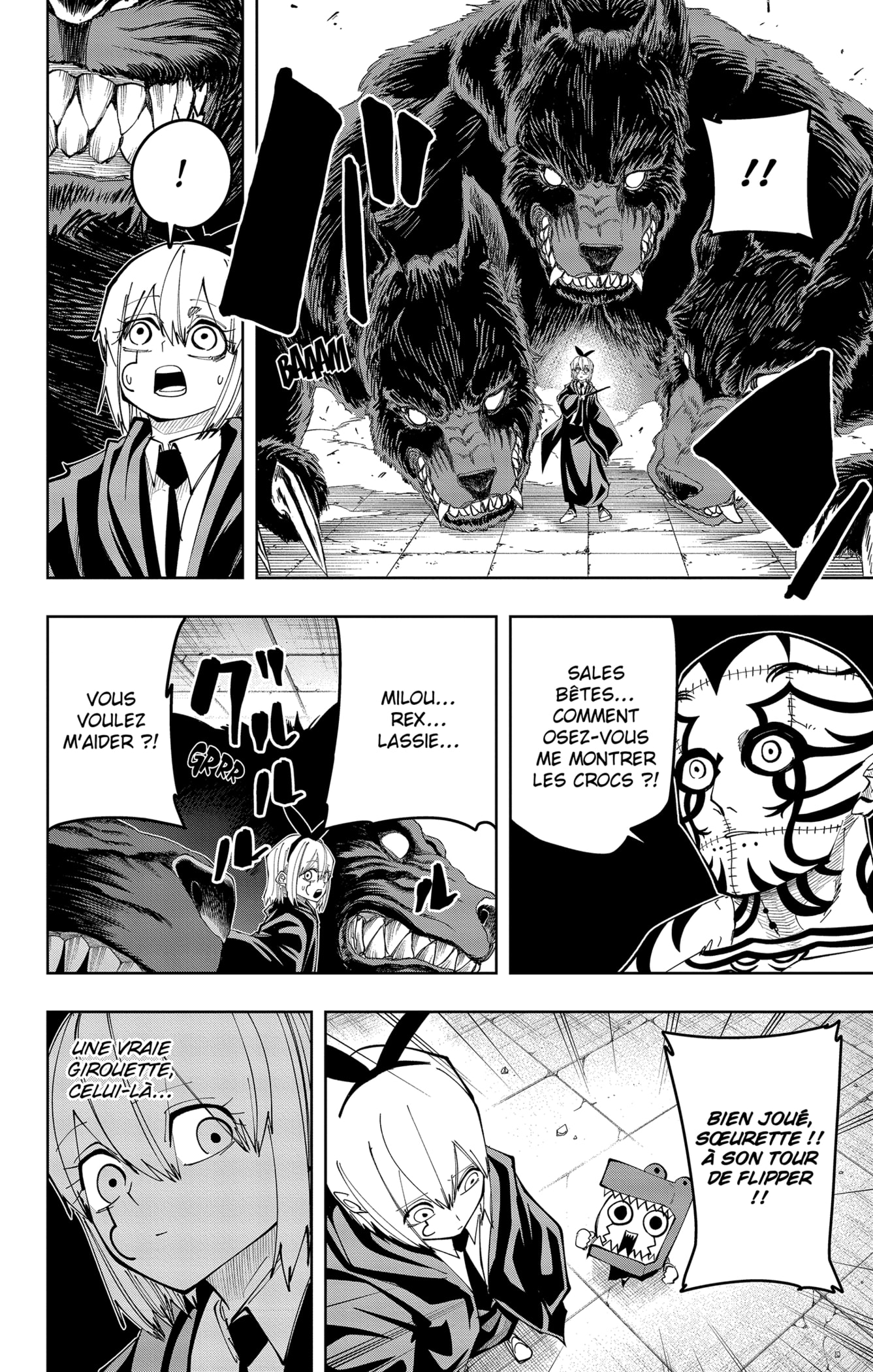 Read Mashle Magic and Muscles FRANCAIS Manga Online