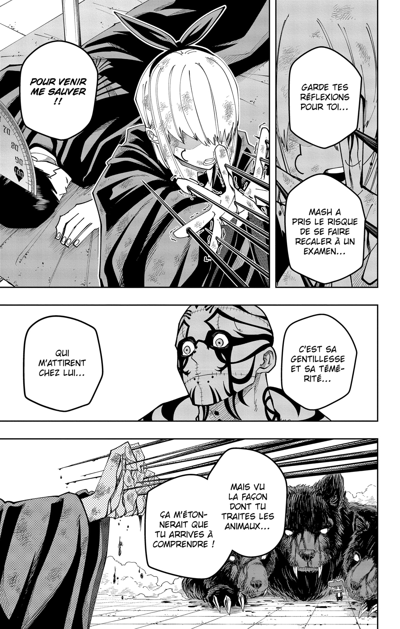 Read Mashle Magic and Muscles FRANCAIS Manga Online