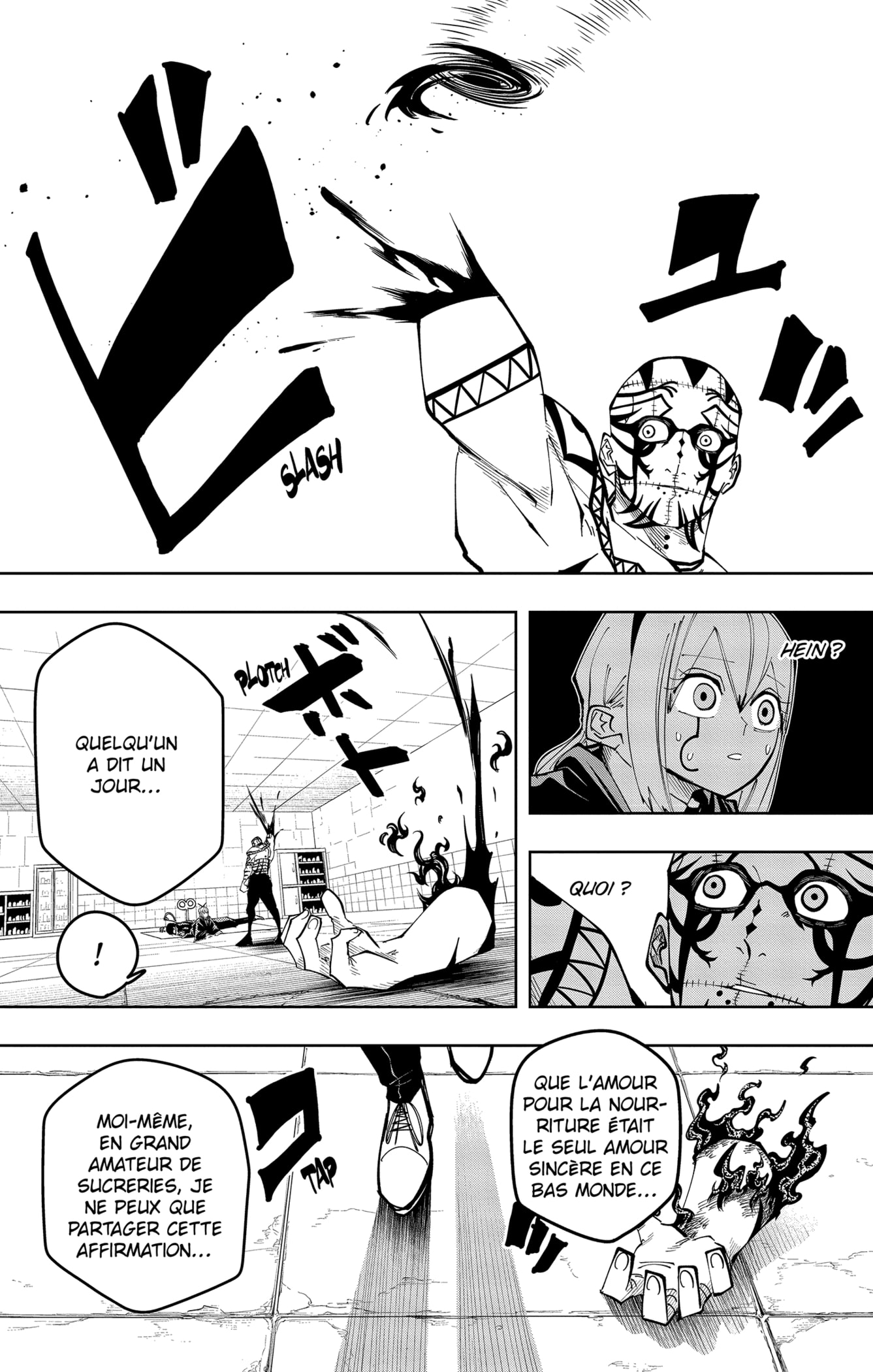 Read Mashle Magic and Muscles FRANCAIS Manga Online