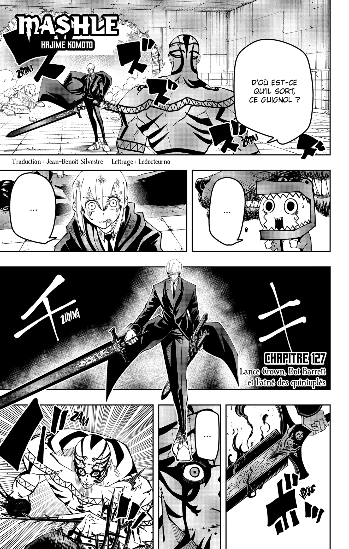 Read Mashle Magic and Muscles FRANCAIS Manga Online