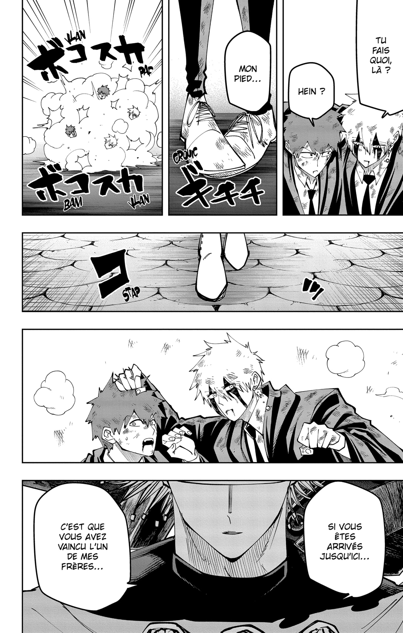 Read Mashle Magic and Muscles FRANCAIS Manga Online