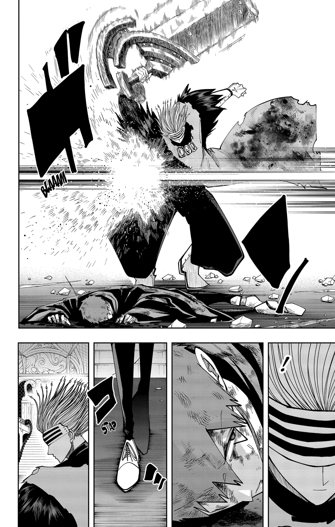 Read Mashle Magic and Muscles FRANCAIS Manga Online