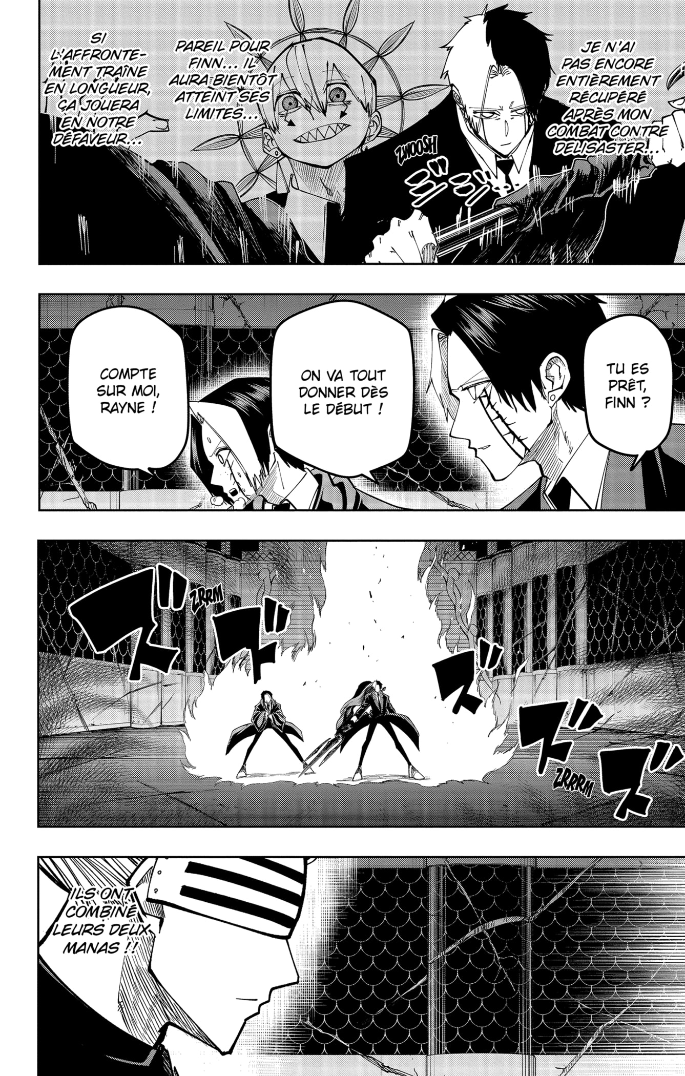 Read Mashle Magic and Muscles FRANCAIS Manga Online