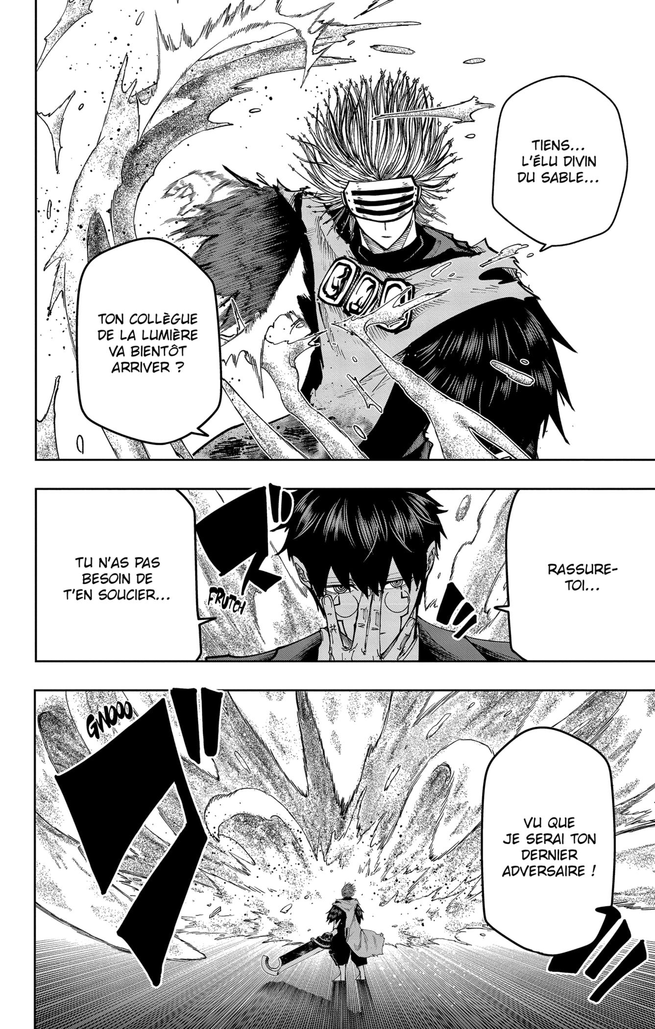 Read Mashle Magic and Muscles FRANCAIS Manga Online