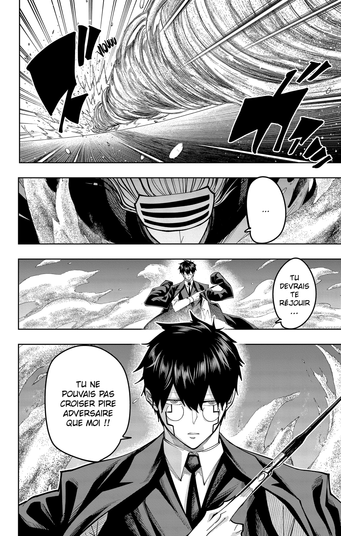 Read Mashle Magic and Muscles FRANCAIS Manga Online