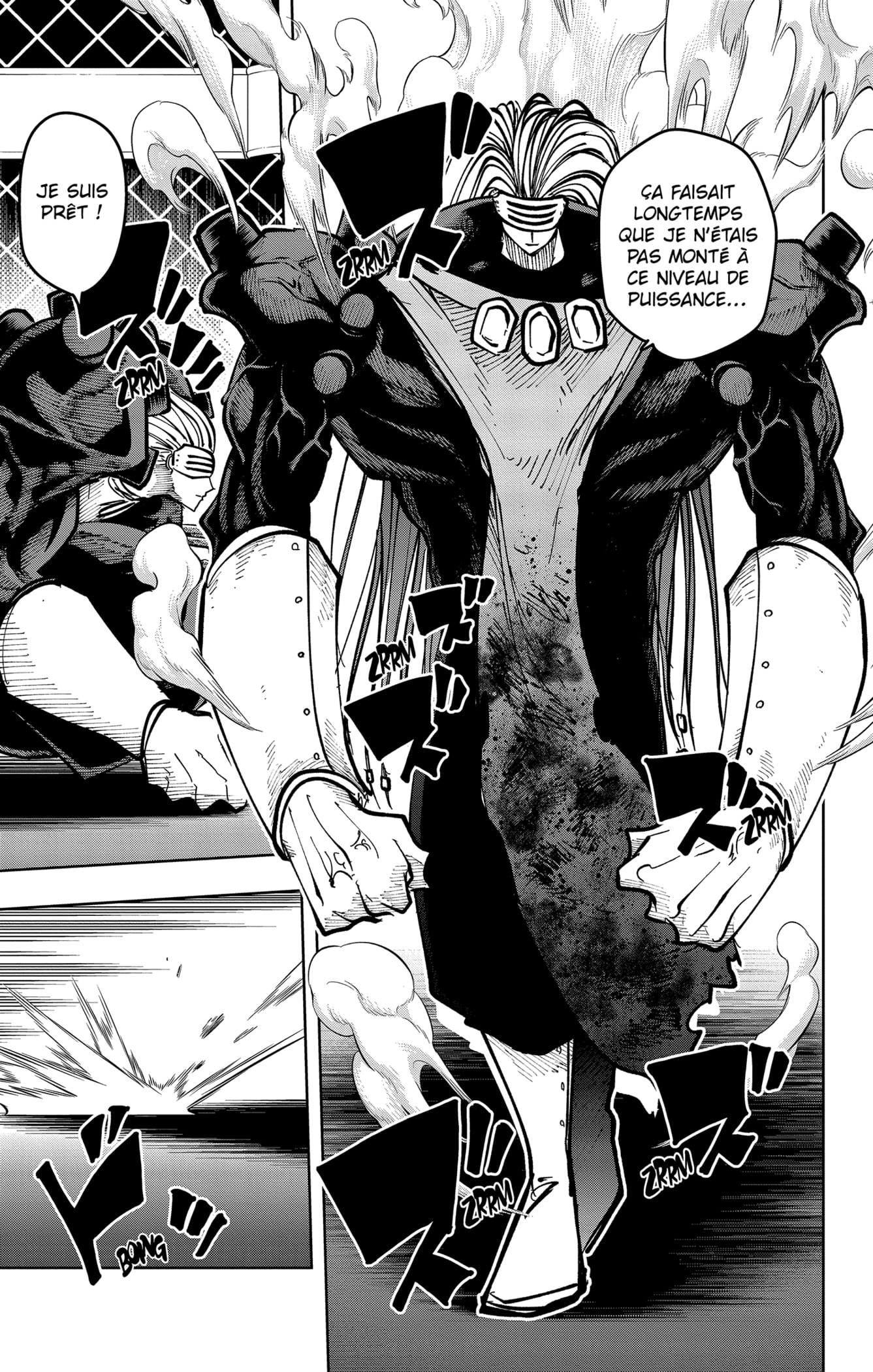 Read Mashle Magic and Muscles FRANCAIS Manga Online