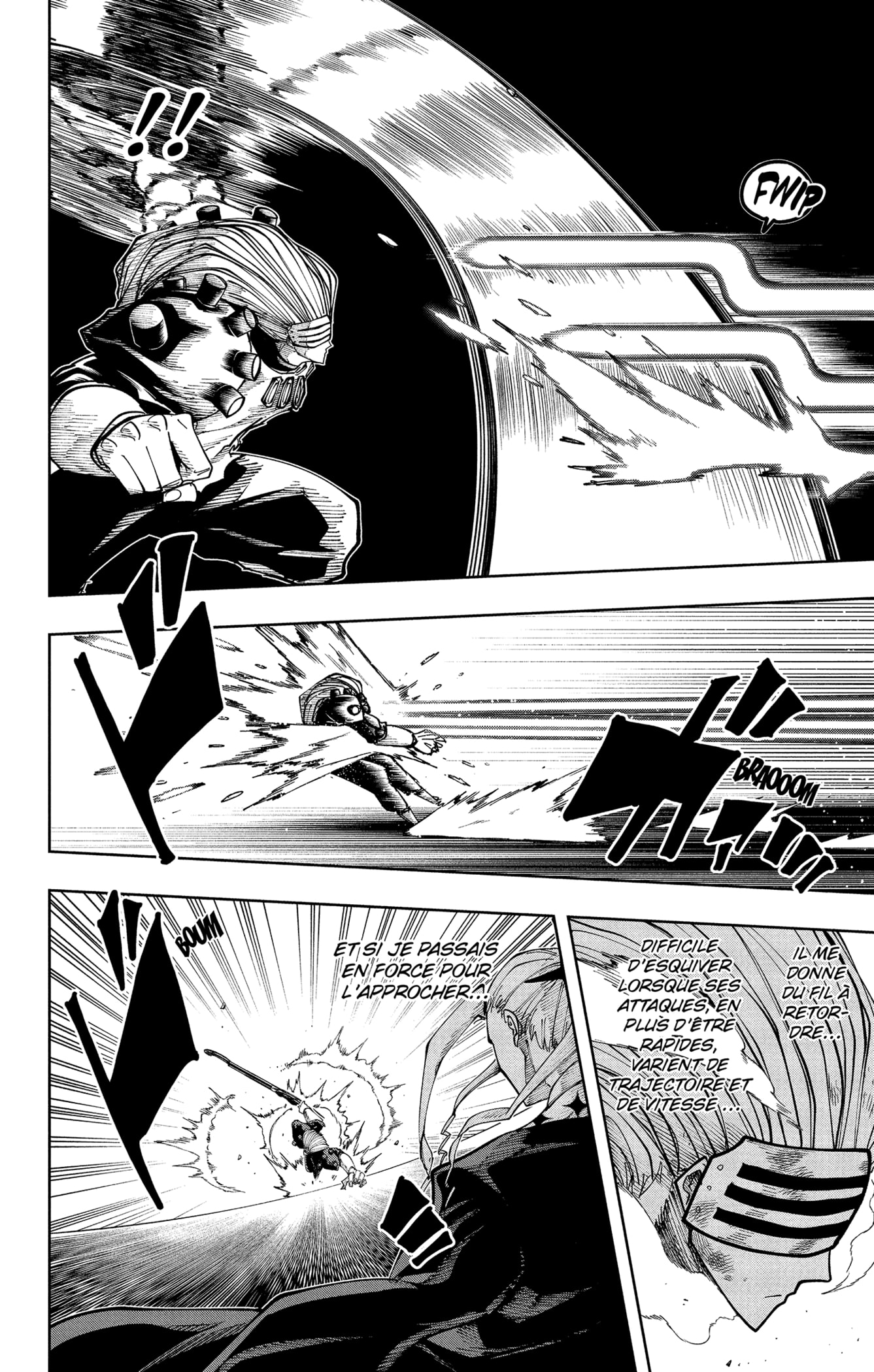 Read Mashle Magic and Muscles FRANCAIS Manga Online