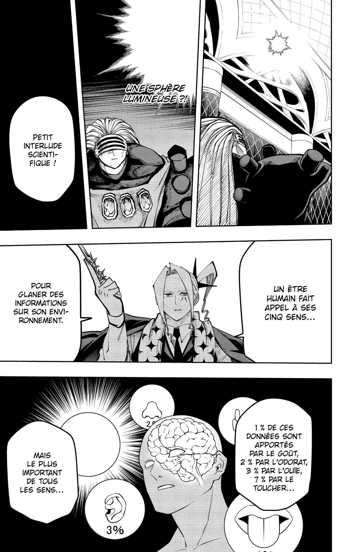 Read Mashle Magic and Muscles FRANCAIS Manga Online