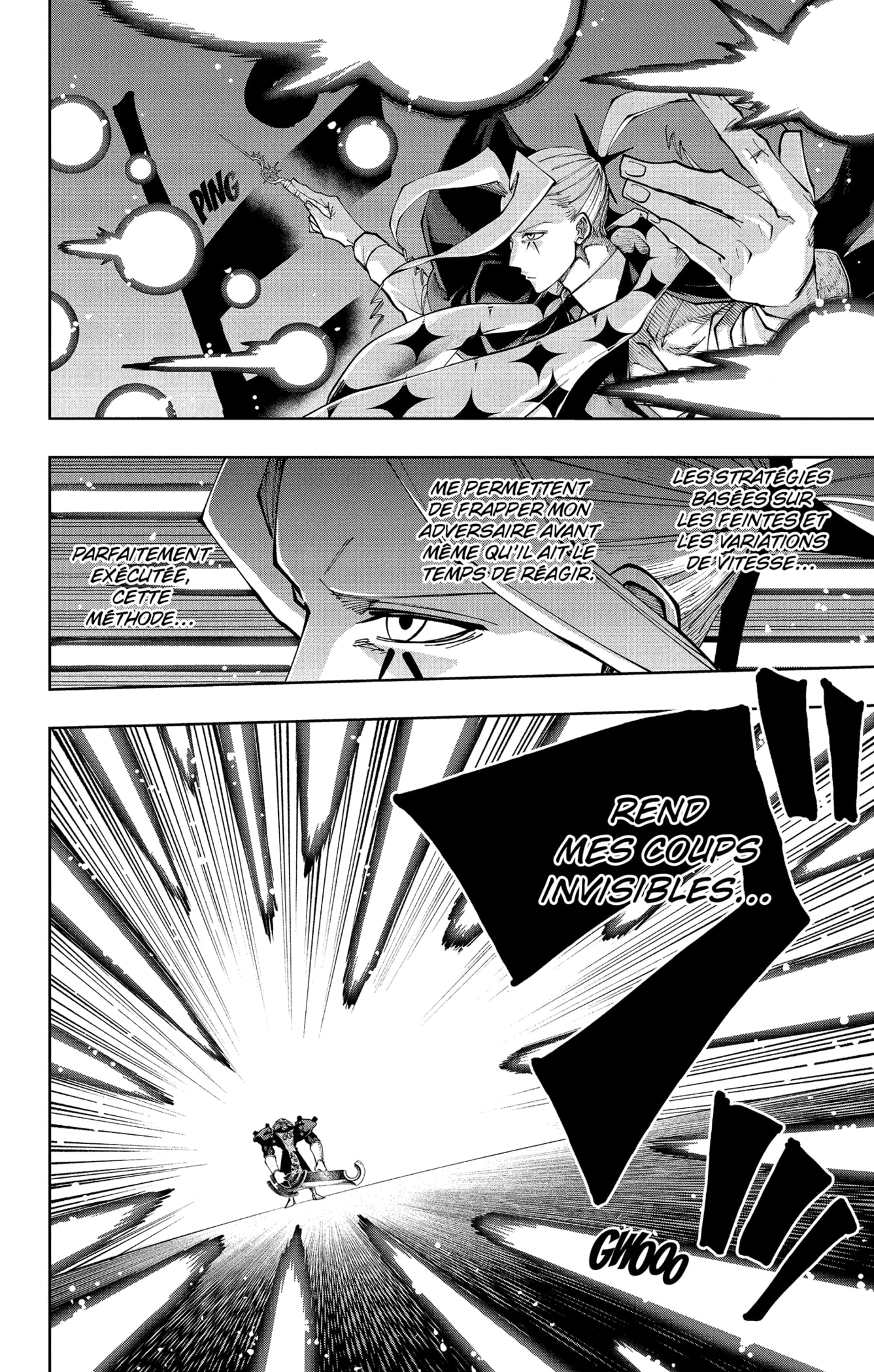 Read Mashle Magic and Muscles FRANCAIS Manga Online