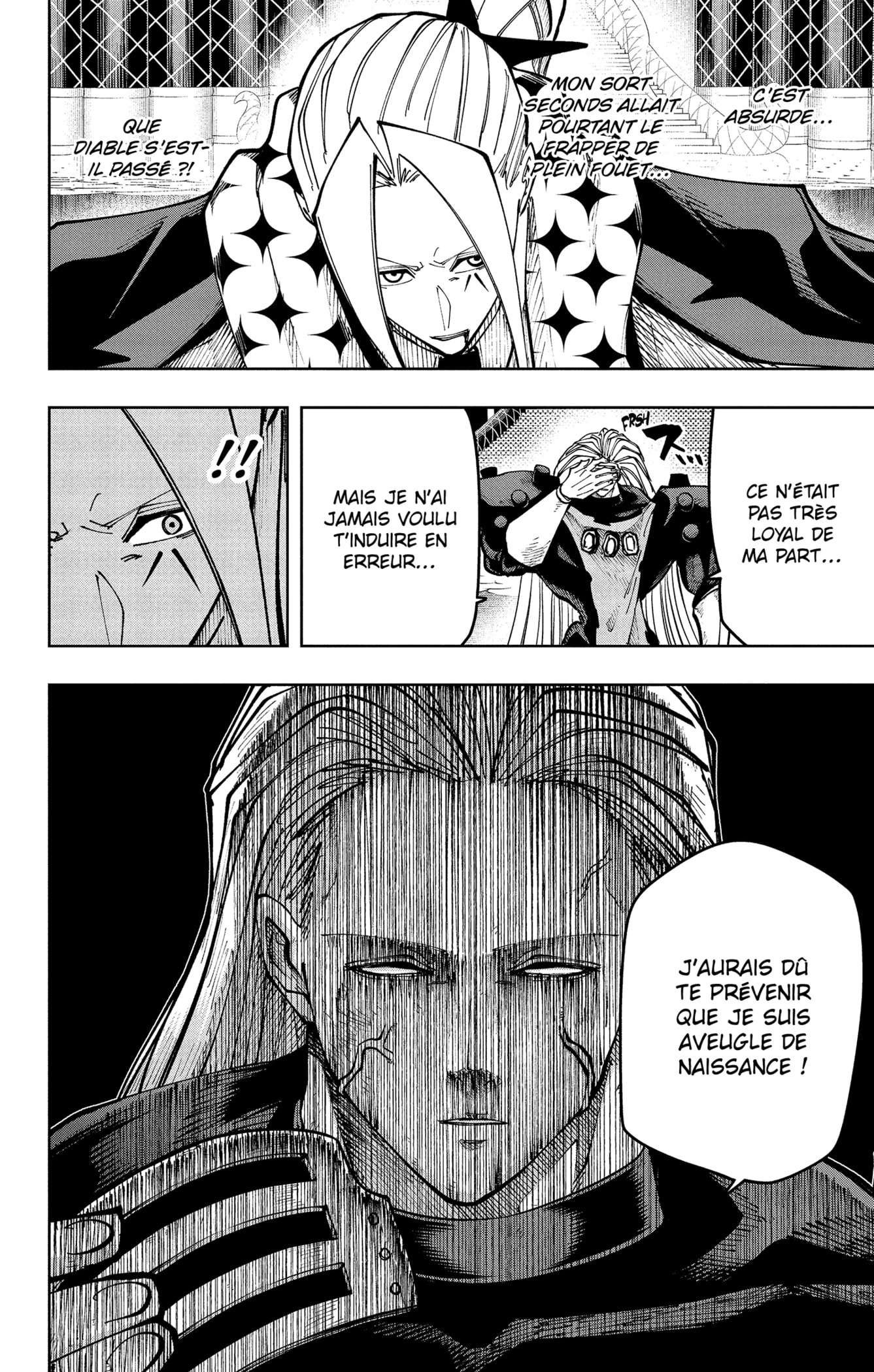 Read Mashle Magic and Muscles FRANCAIS Manga Online